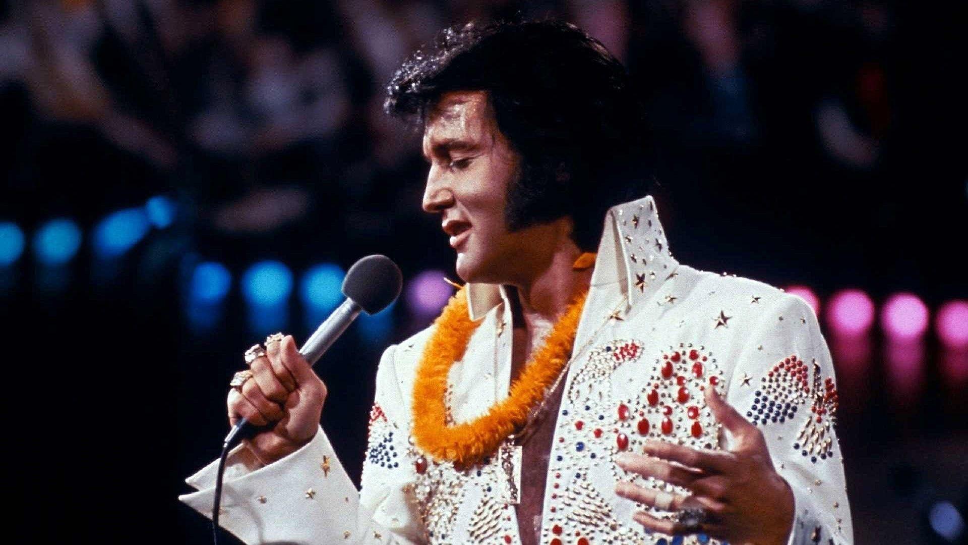 1920x1080 Aloha, From Hawaii Presley fond d'écran