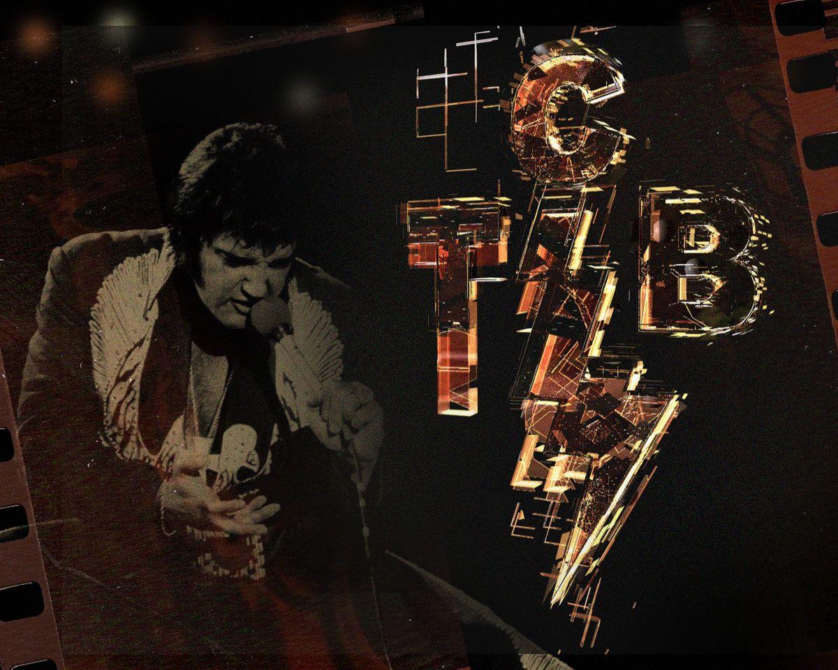 1200x960 TCB Elvis Wallpaper