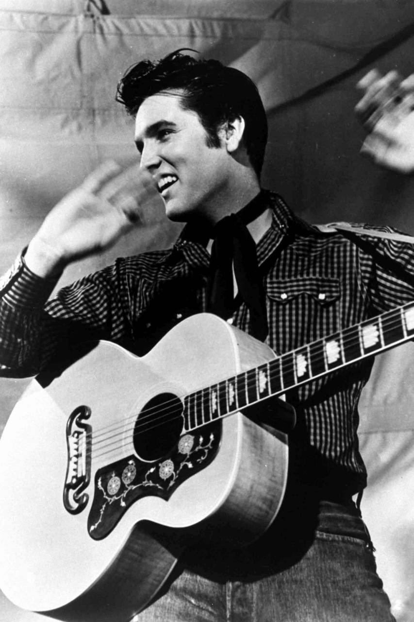 853x1280 Elvis Presley Wallpaper Free