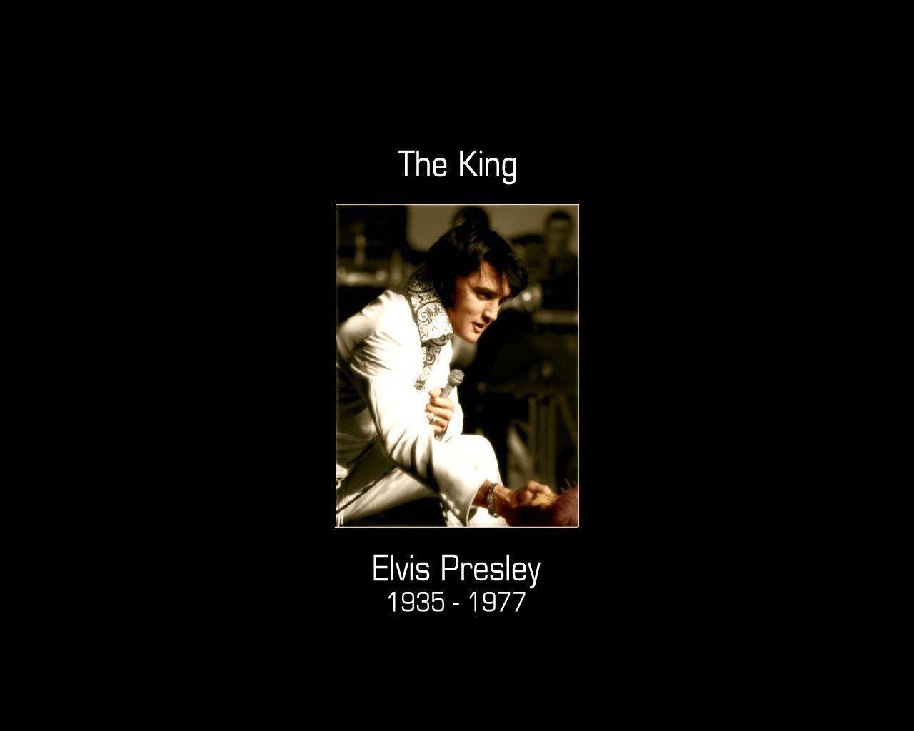 1280x1024 Elvis Presley Wallpaper