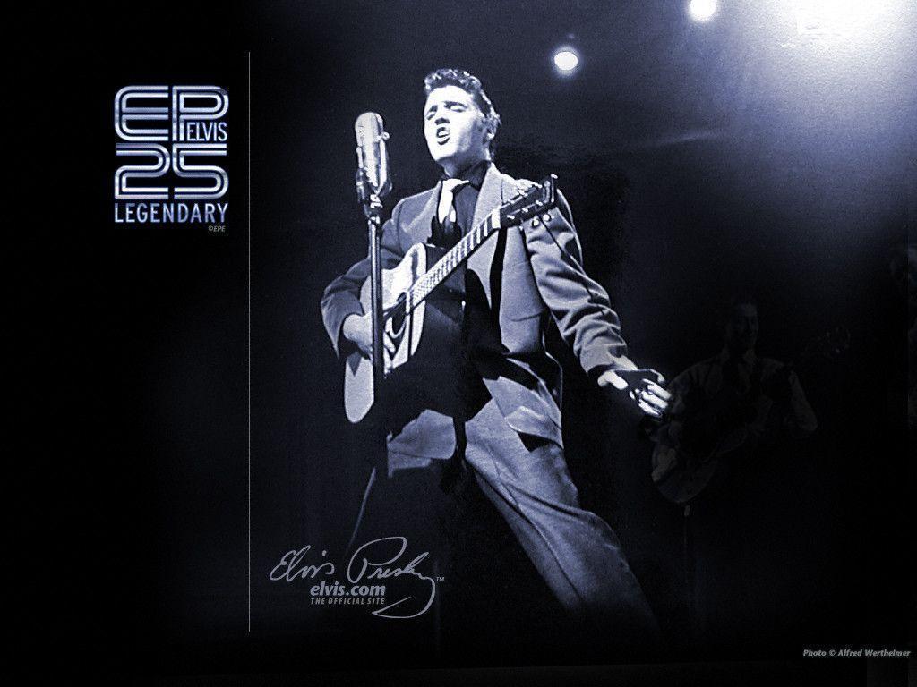 1024x768 Elvis Presley Wallpaper