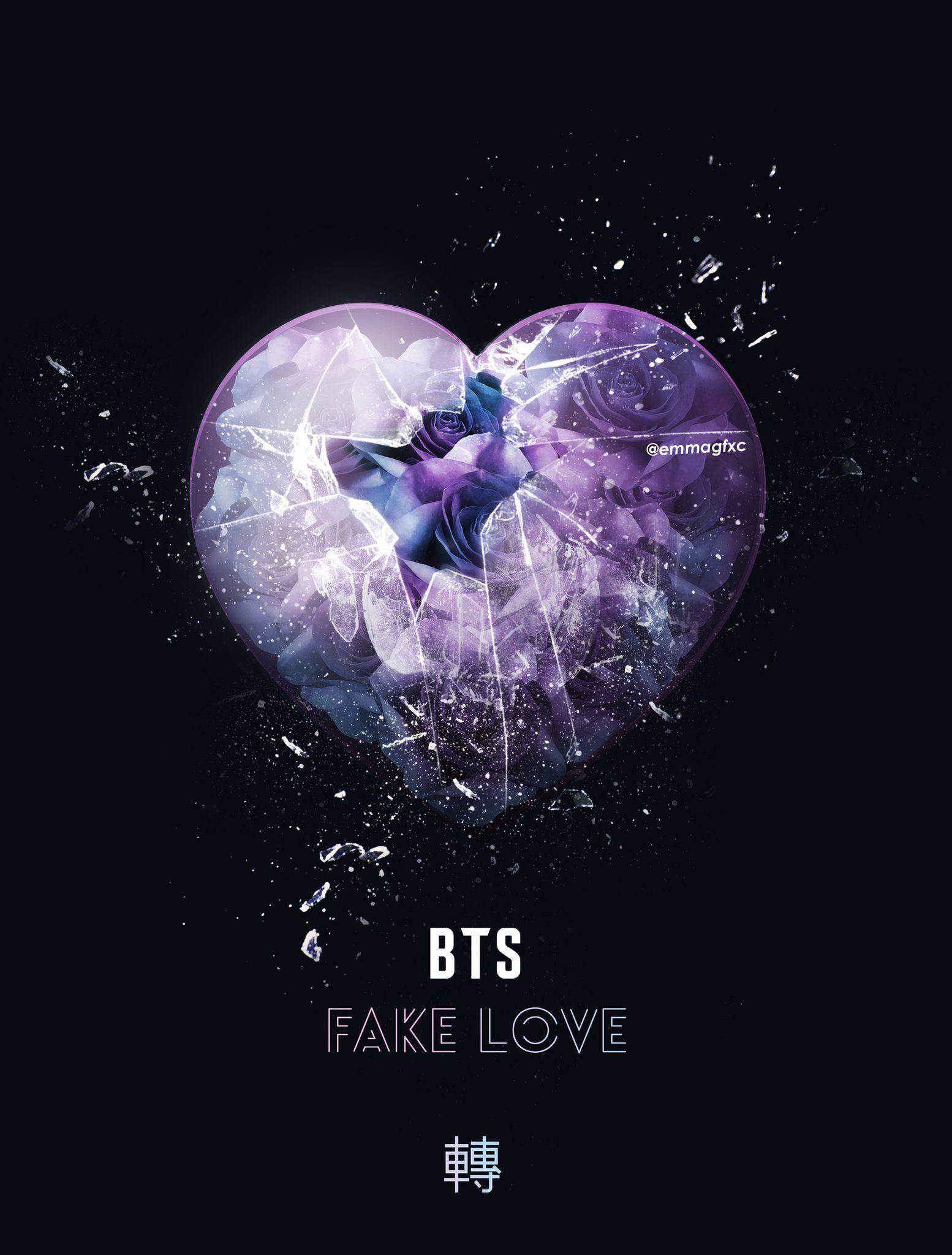 1554x2048 Love Kpop Wallpaper Top Free Background Fake Love Lyrics Wallpaper & Background Download