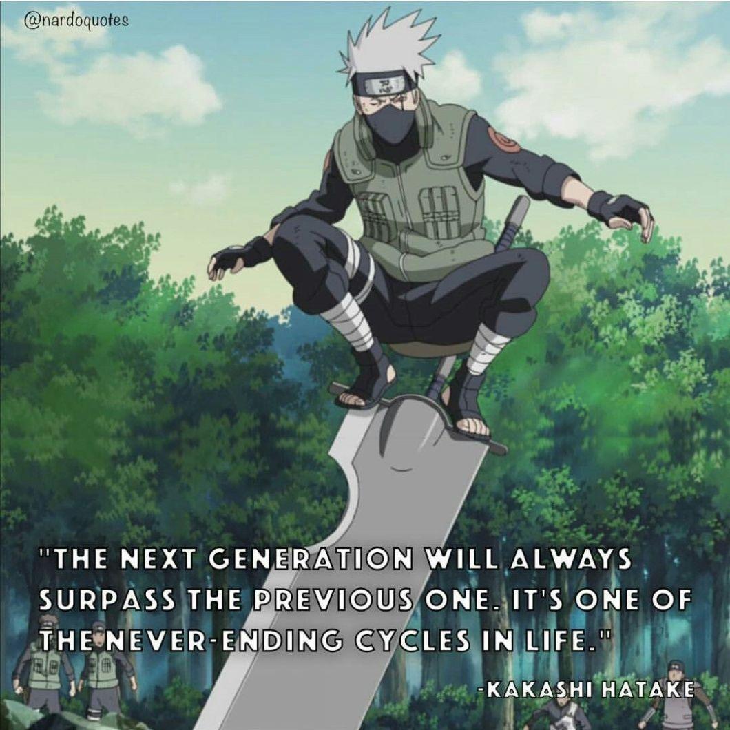 1060x1060 Kakashi Quotes Absolutely Worth Cherishing!