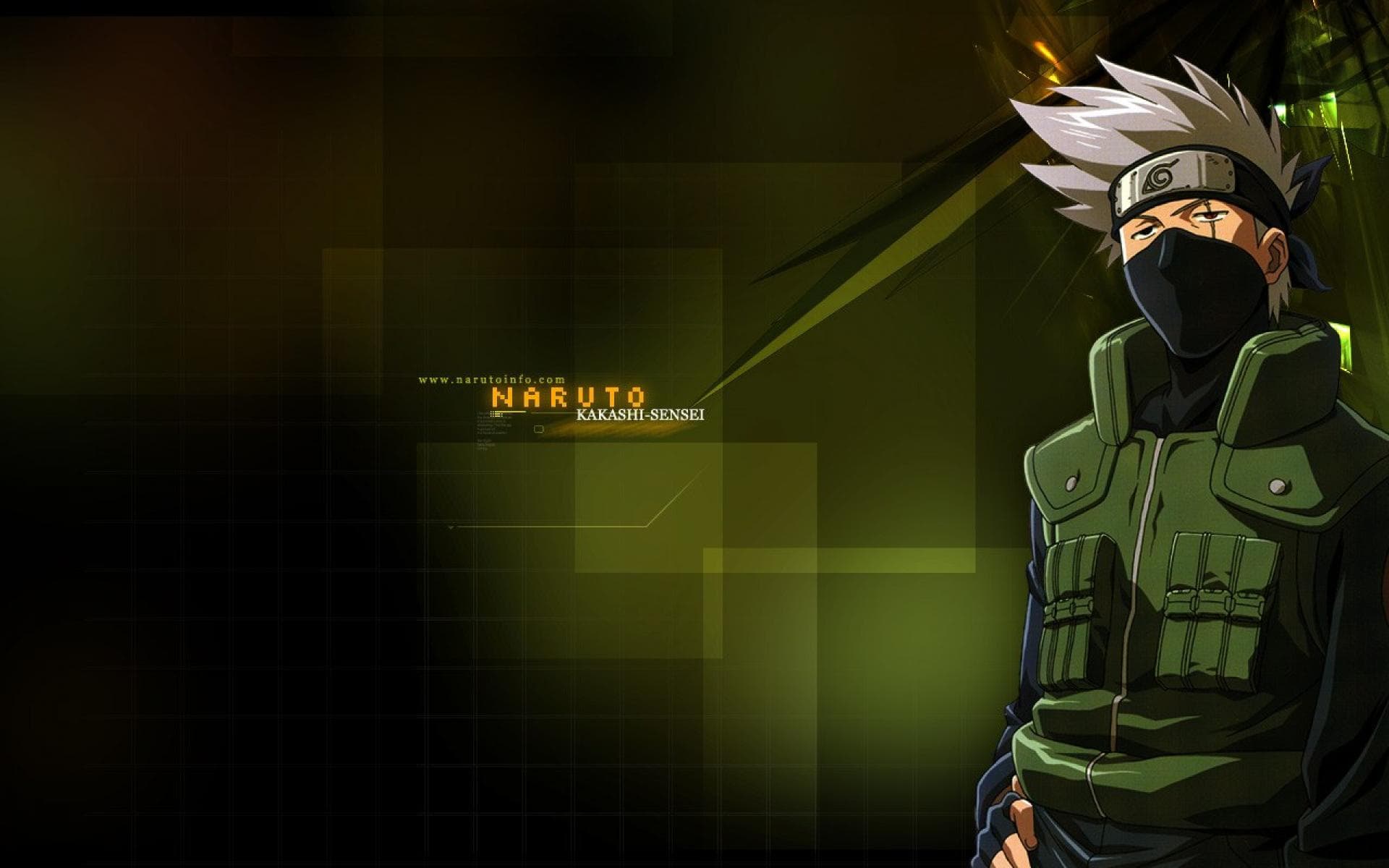 1920x1200 Kakashi Wallpaper HD