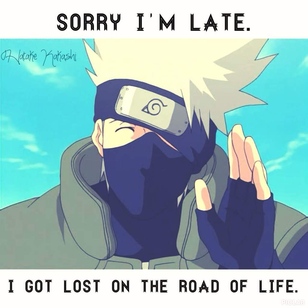 1024x1024 Naruto Quotes Kakashi Quotes
