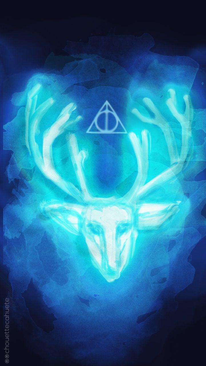 721x1280 Harry Potter Deer Patronus Wallpaper