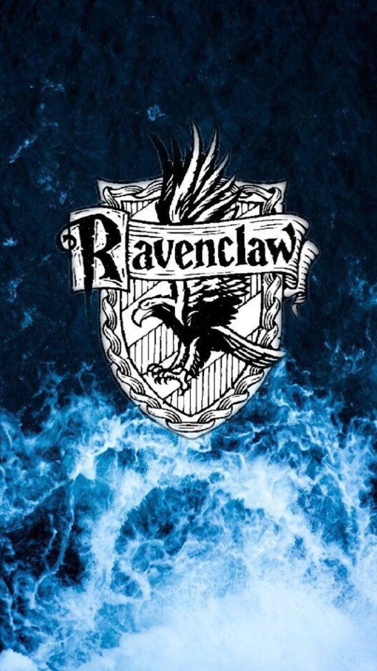 750x1334 Ravenclaw Crest Wallpaper