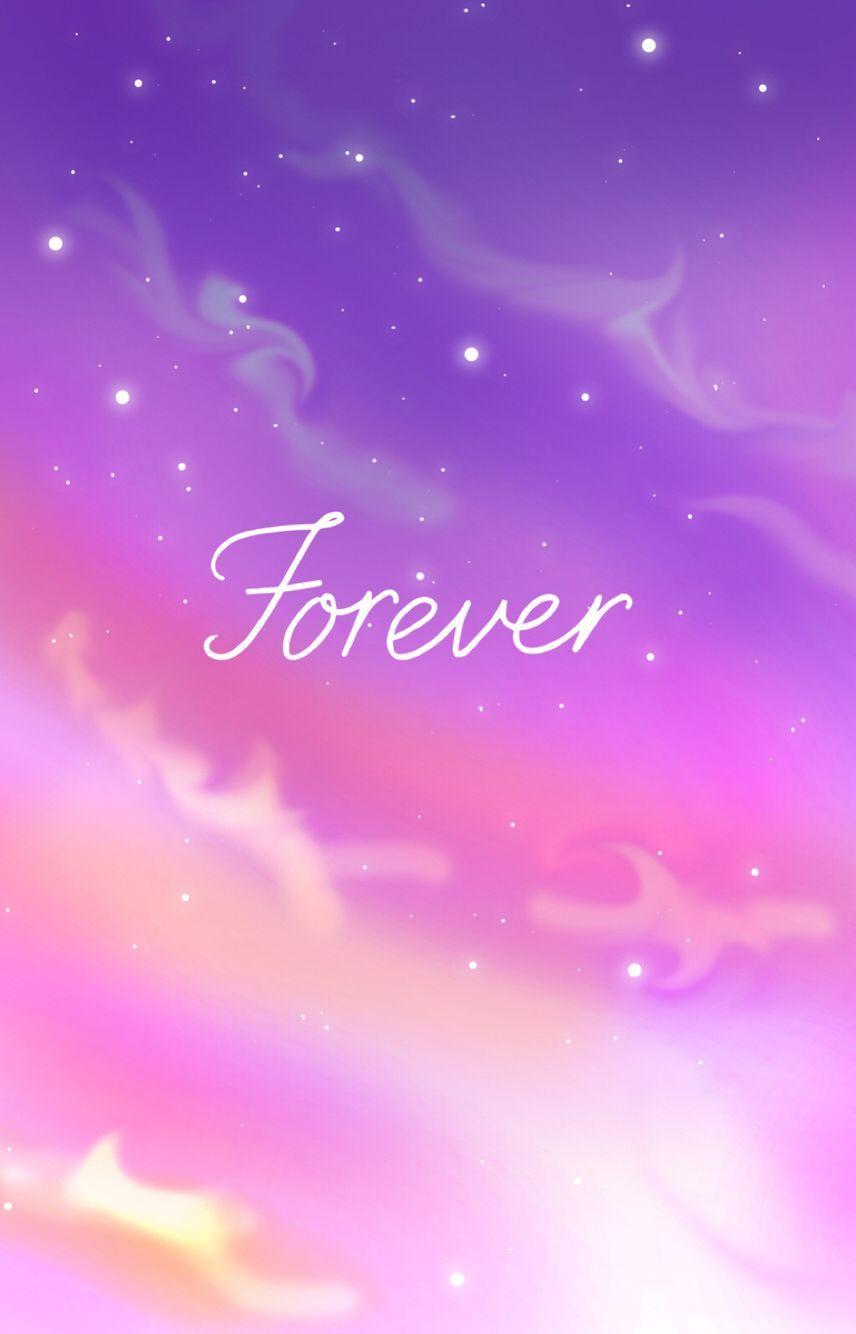 Pastel Galaxy Aesthetics Cute Wallpaper