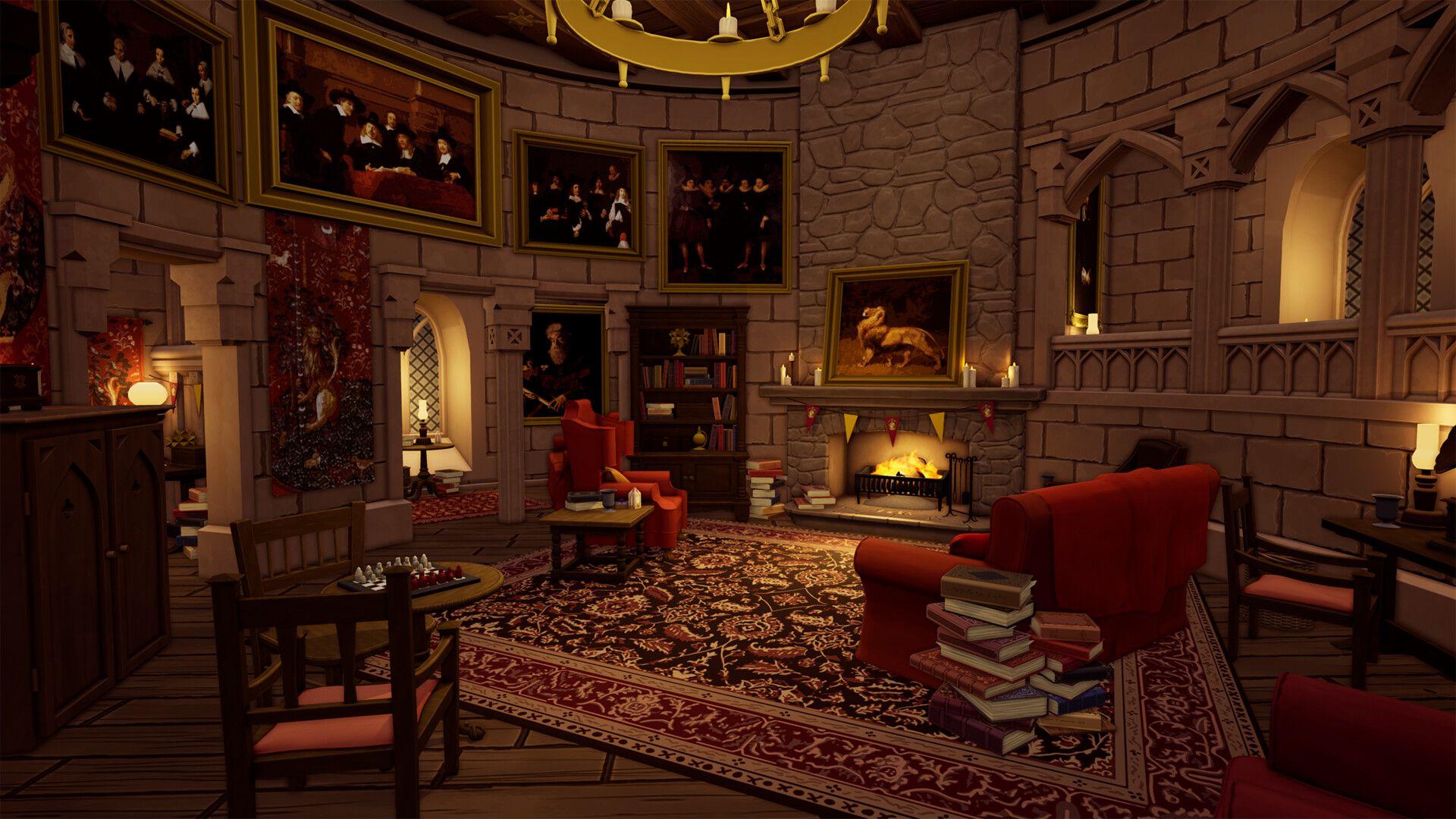 1920x1080 Gryffindor Common Room, Alexia Housden