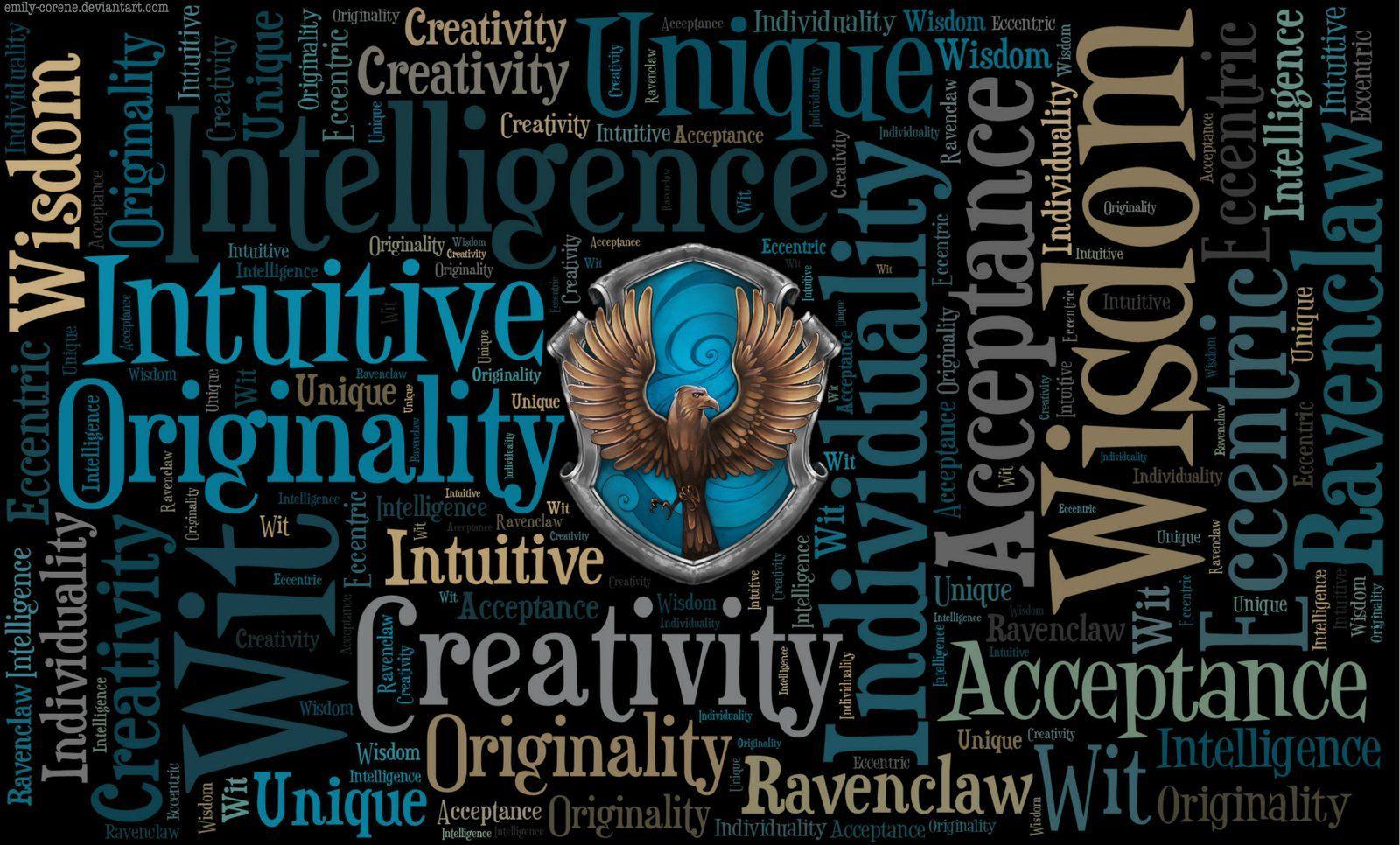 1600x966 Ravenclaw Wallpaper