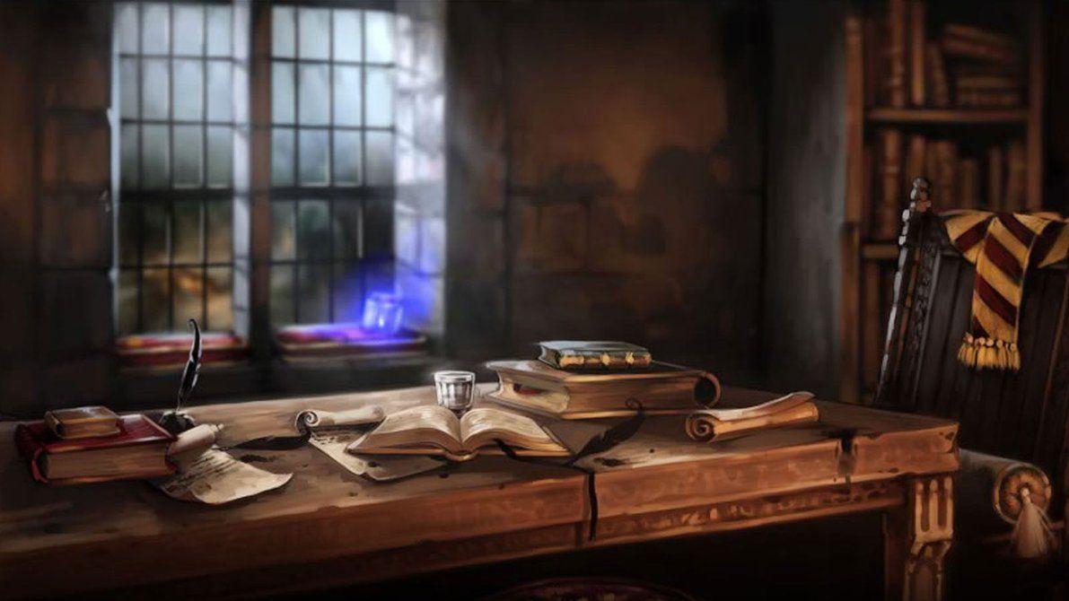 1191x670 Pottermore Background Common Room 1. Ravenclaw common room, Ravenclaw, Ravenclaw aesthetic