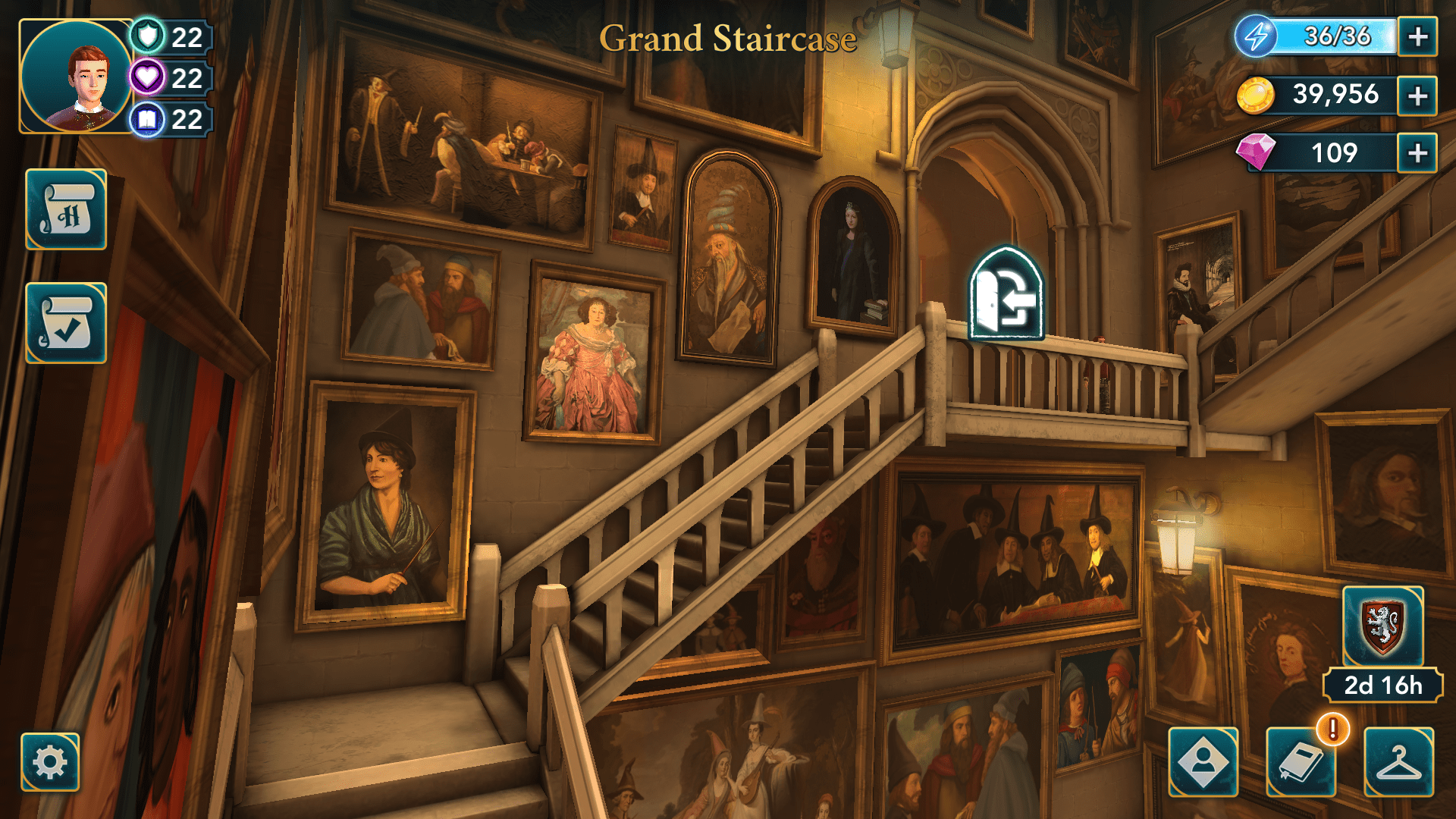 1920x1080 How come fat lady is not at gryffindor common room entrance
