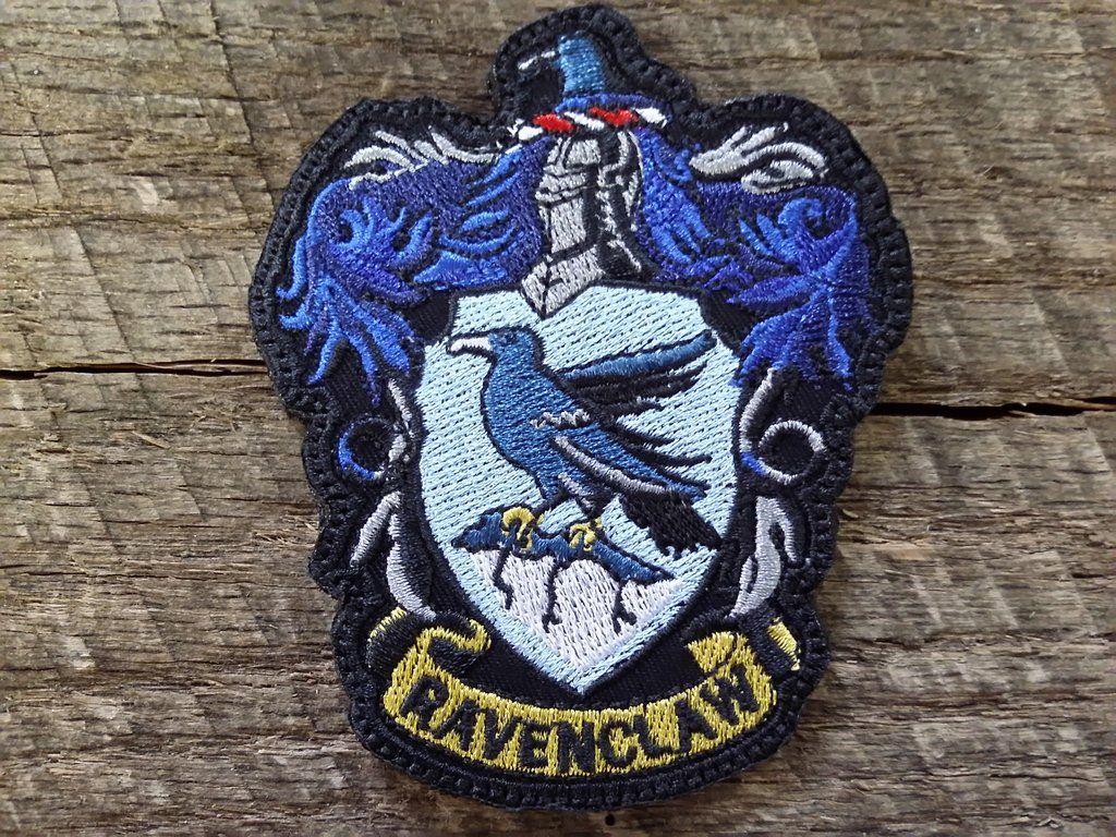 1024x768 Ravenclaw Crest Patch