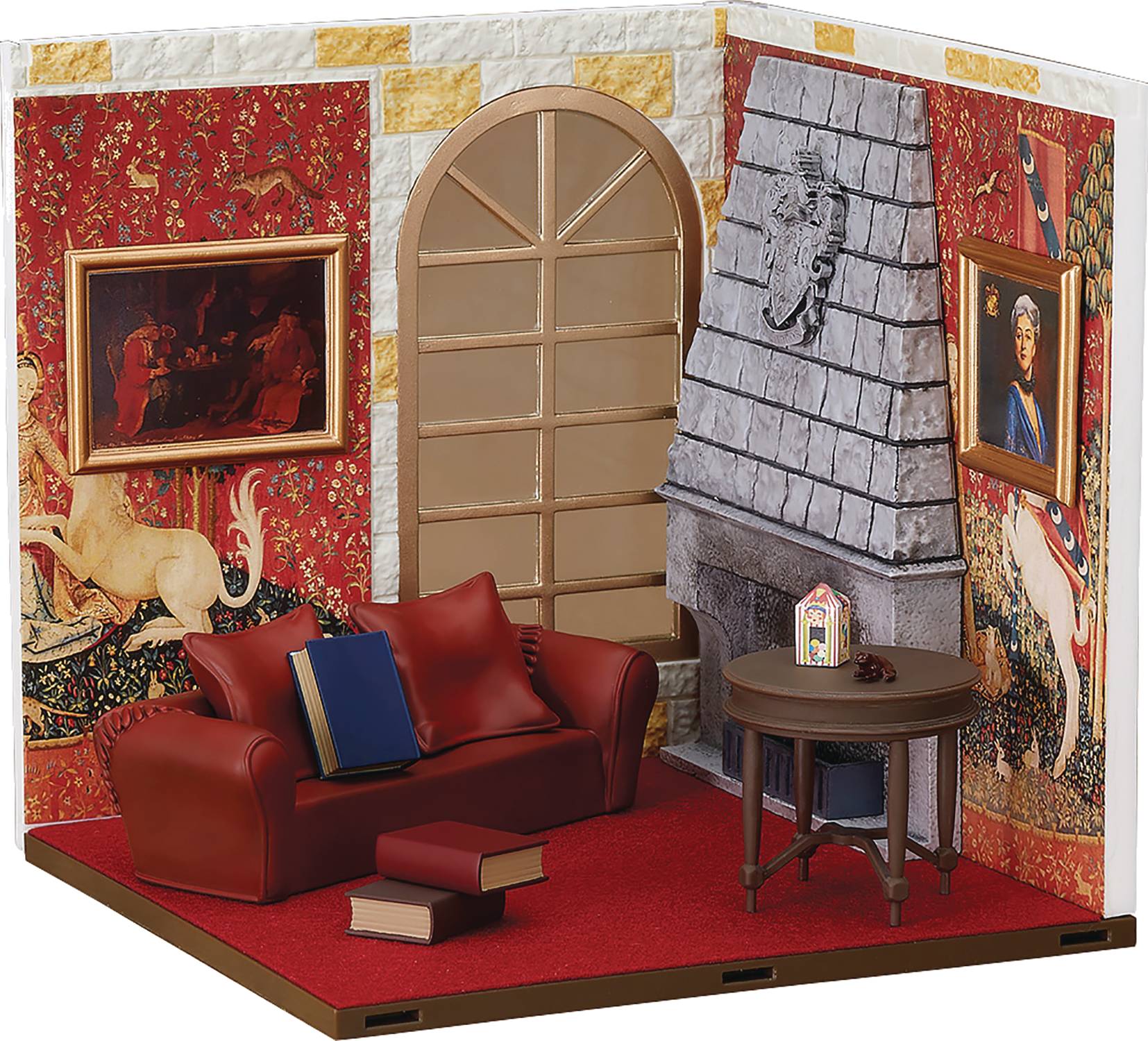 1654x1500 FEB208120 POTTER NENDOROID PLAYSET 08 GRYFFINDOR COMMON ROOM