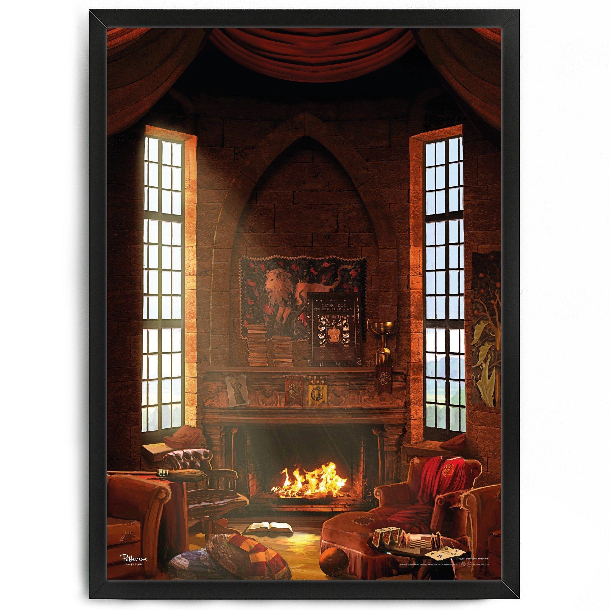 2048x2048 From Pottermore Gryffindor Common Room