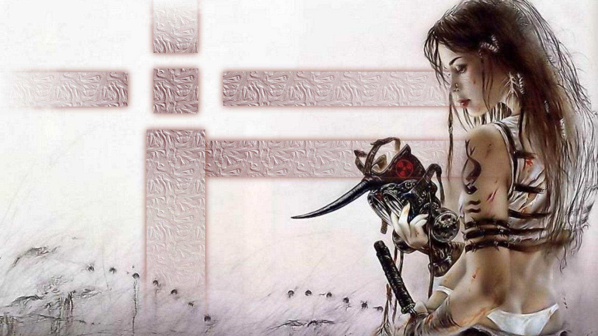 1920x1080 Punk Girl Wallpaper