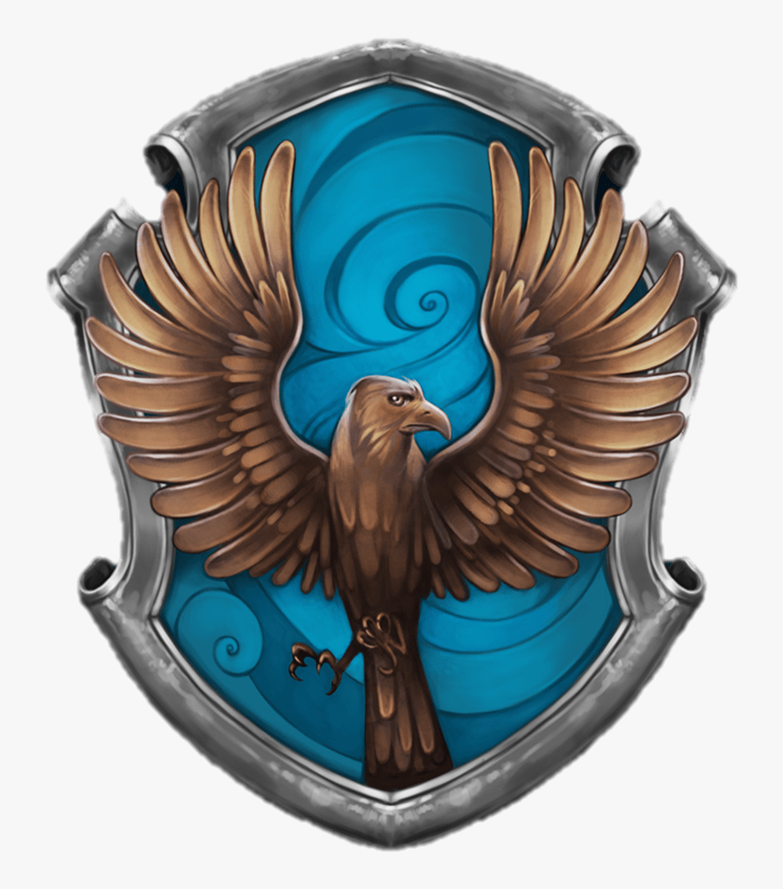 860x976 The Crest Of Ravenclaw Hogwarts Houses, HD Png Download