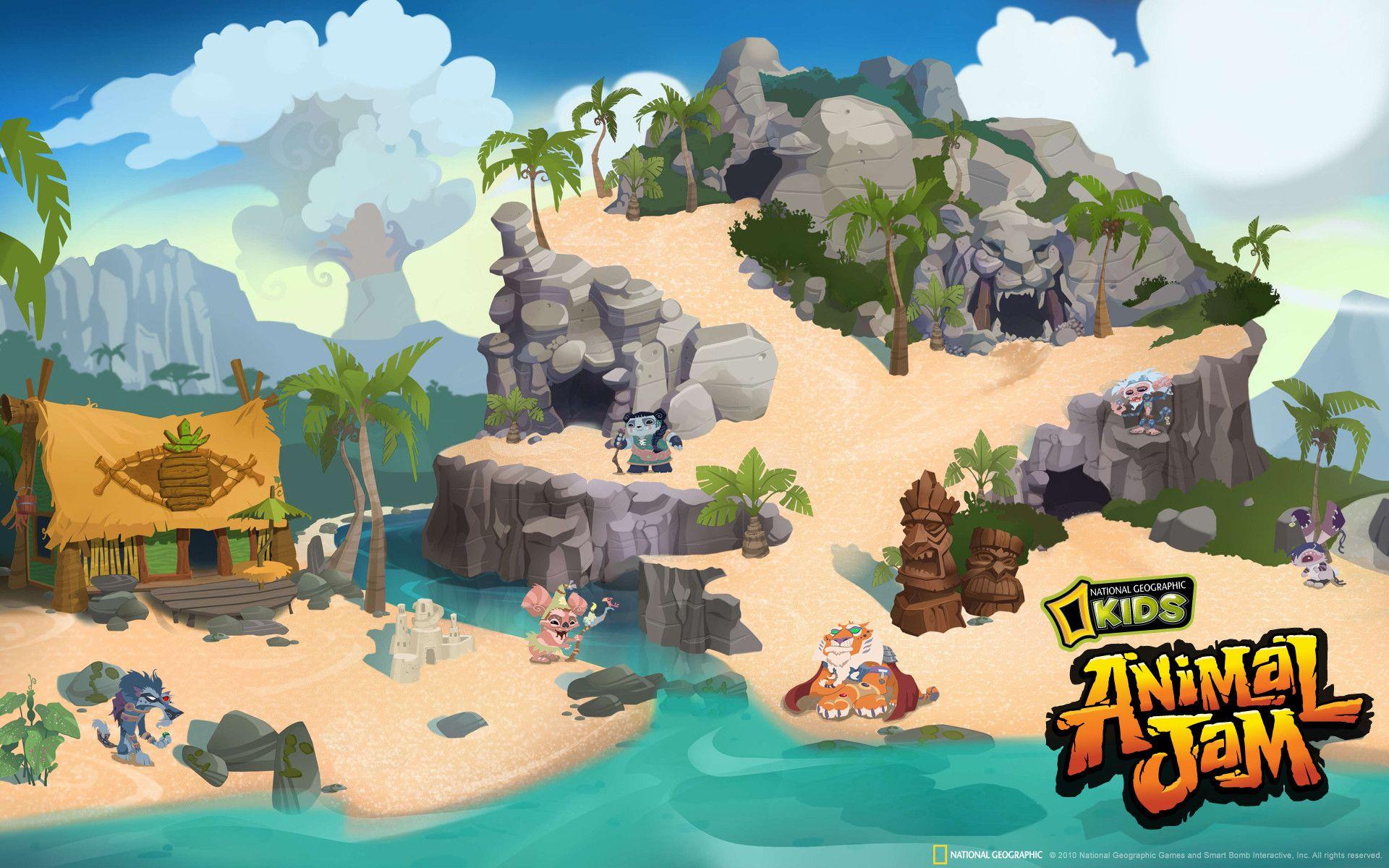 1920x1200 Animal Jam Graphic Central!: Background