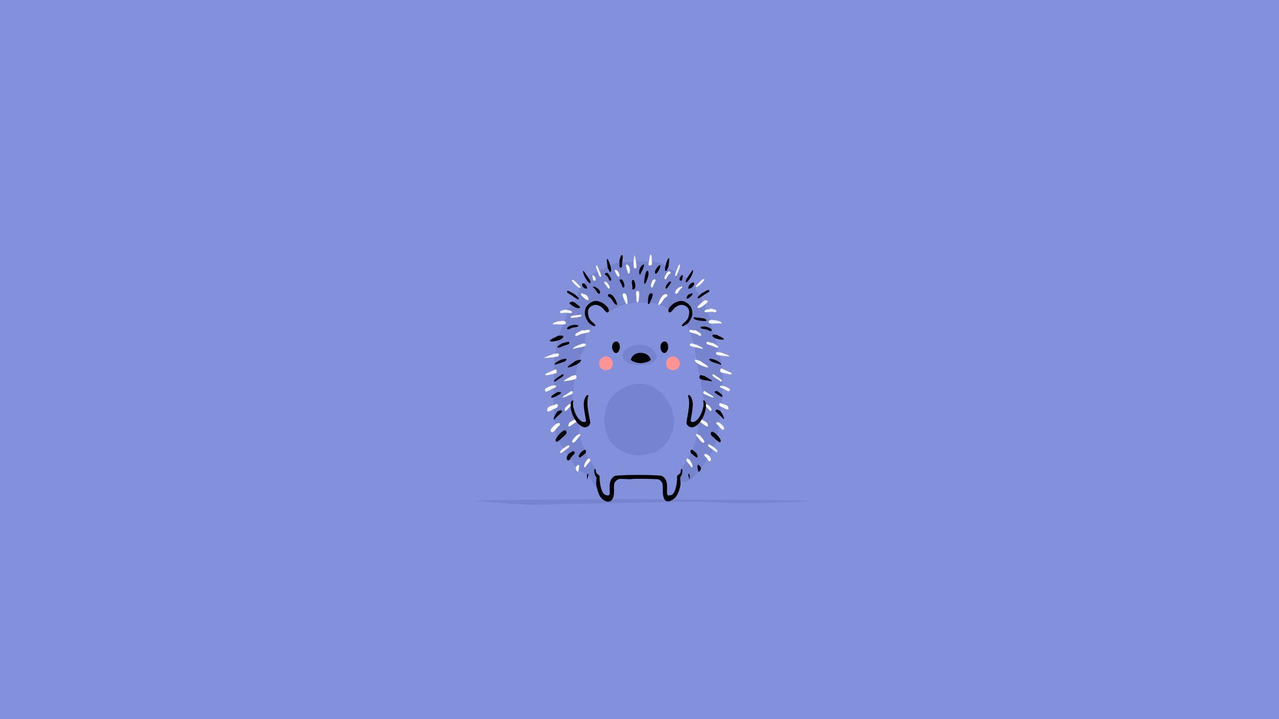 2560x1440 Graphic Design Blue Background Animal, HD Others, 4k Wallpaper, Image, Background, Photo and Picture