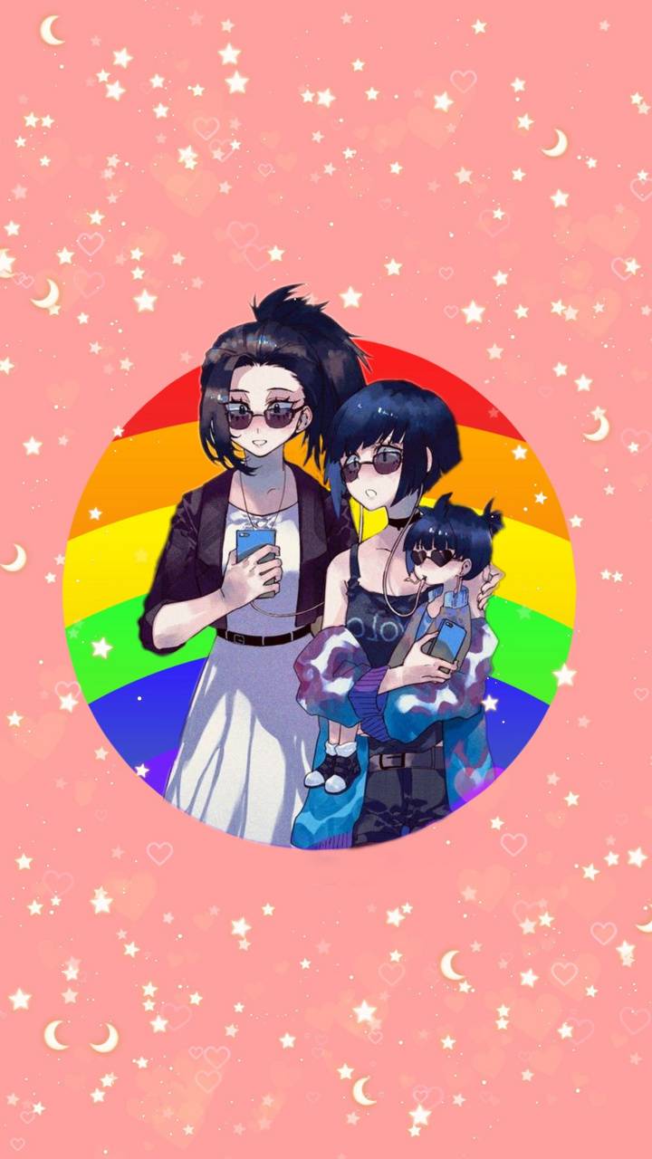 720x1280 Momo and Jiro wallpaper