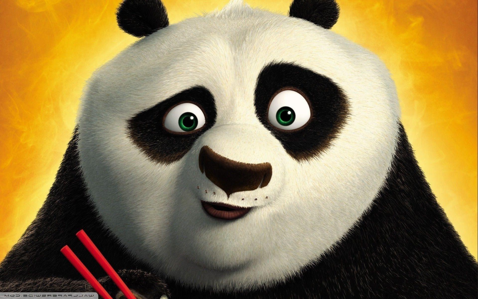 1920x1200 Foreign Cartoons Animal Wildlife Cute Portrait Bird Face Panda