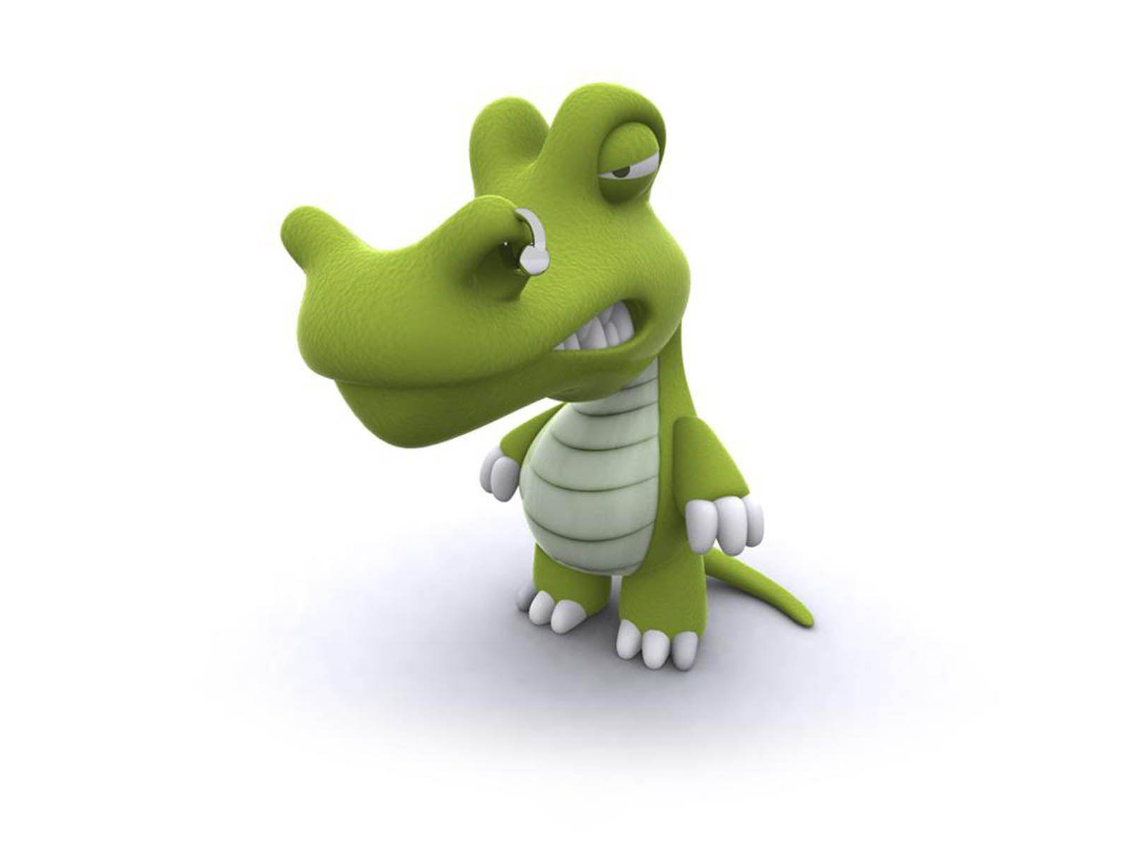 1600x1200 3D Wallpaper Animals