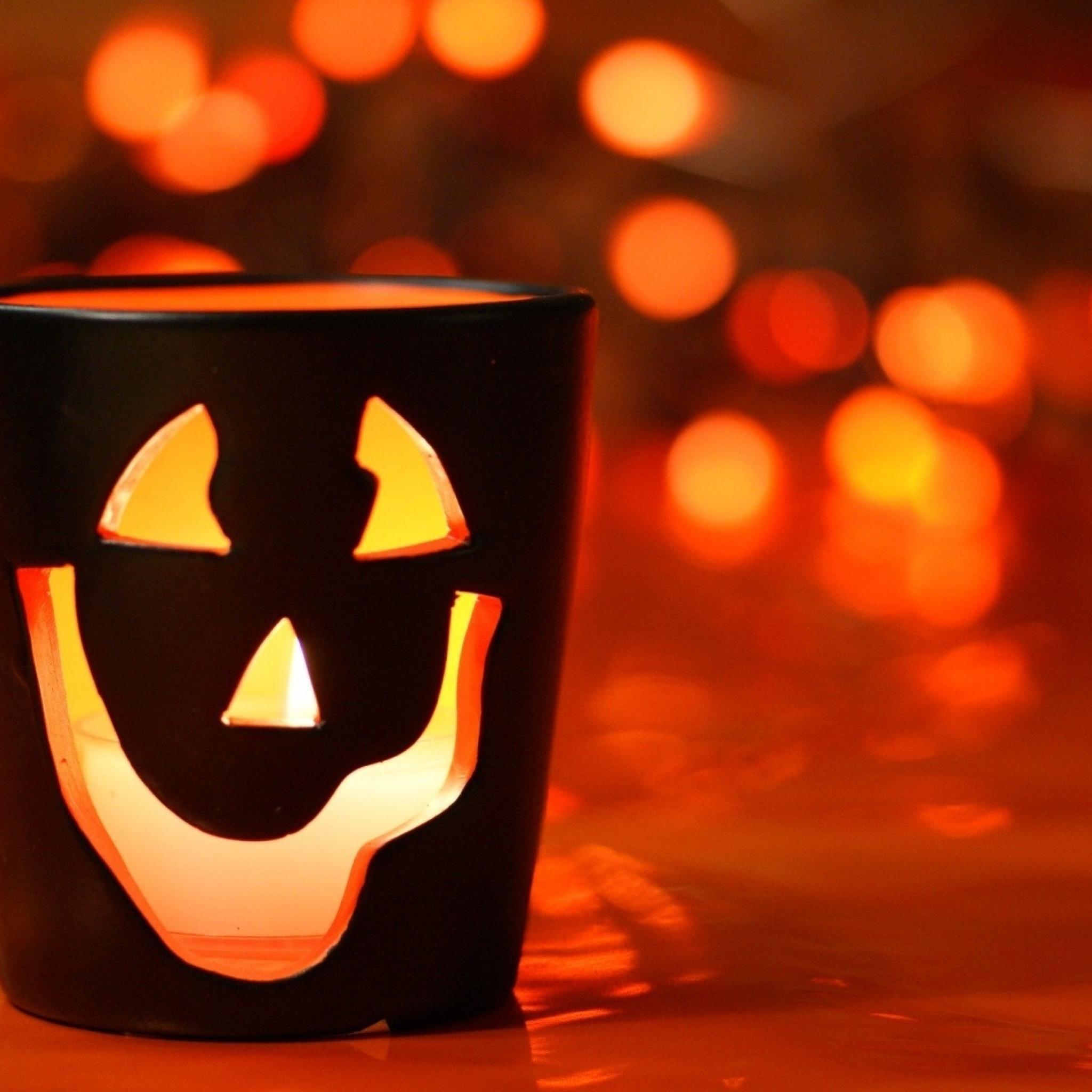 2048x2048 awesome halloween wallpaper