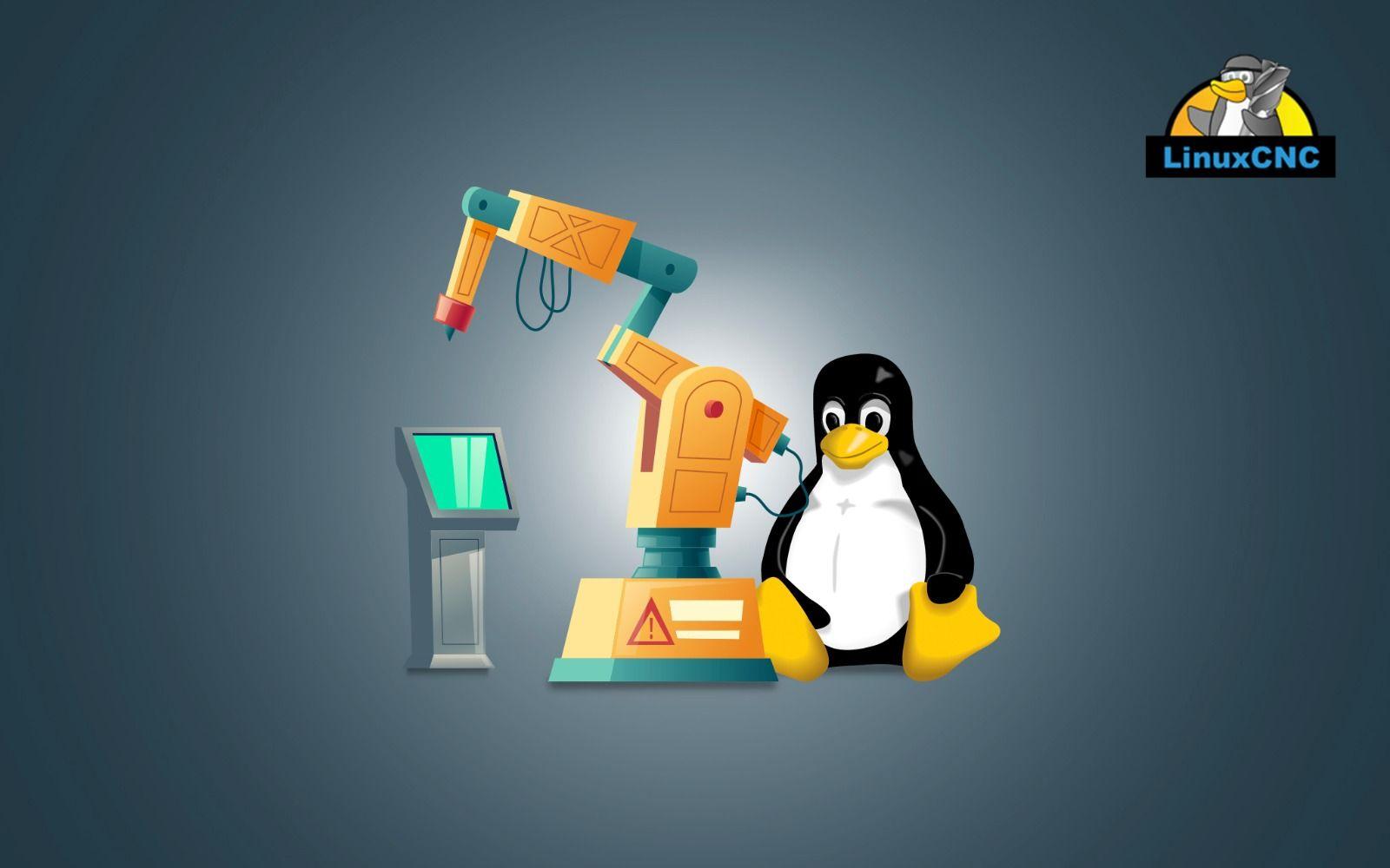 1600x1000 LinuxCNC wallpaper