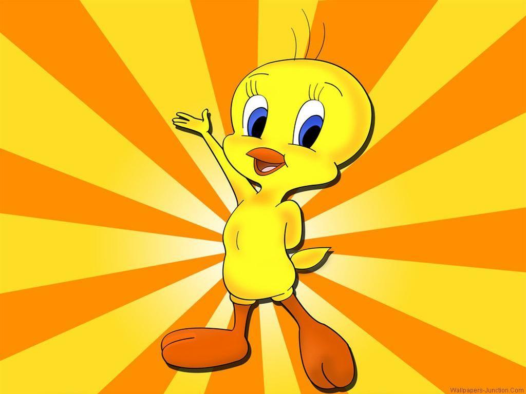 1024x768 Tweety Cartoon Wallpaper