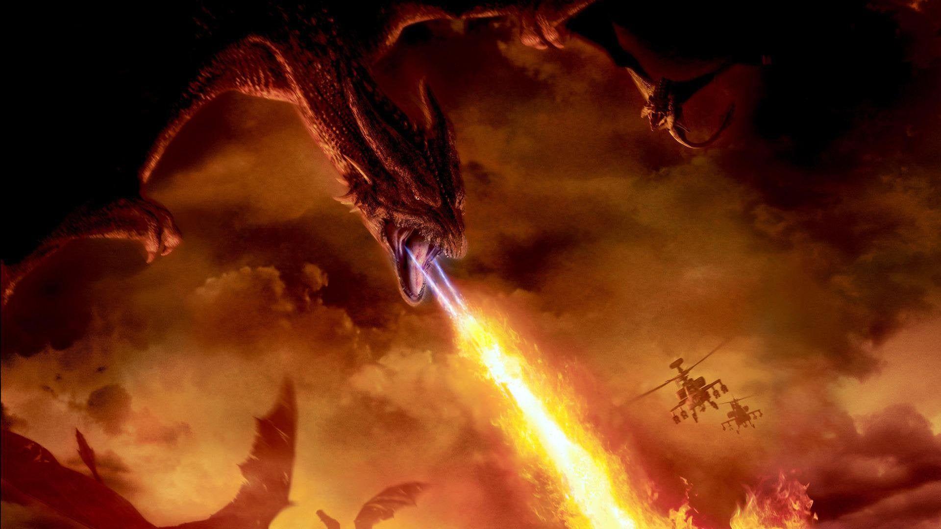 1920x1080 Reign Of Fire Dragon HD Wallpaper [1920x1080]