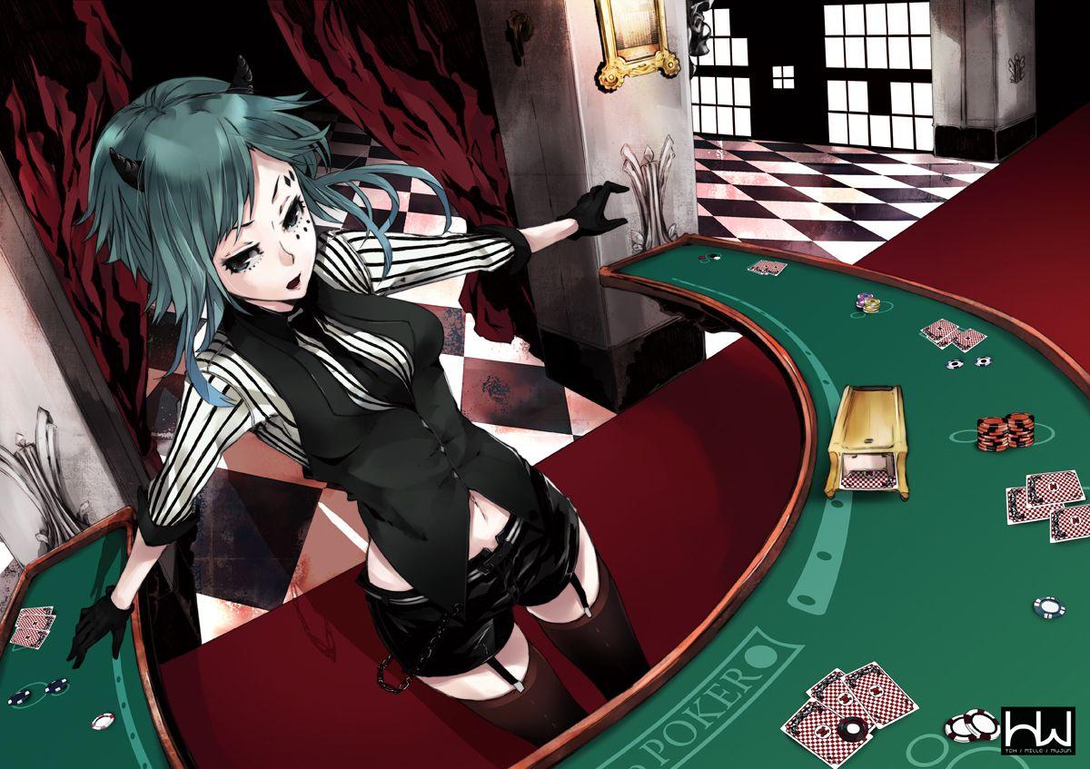 Anime Poker Wallpapers - Top Free Anime Poker Backgrounds - WallpaperAccess