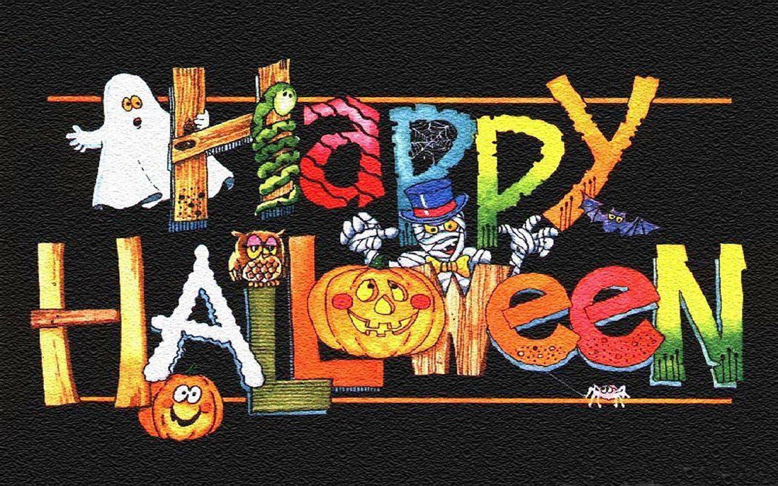 1600x1000 Funny Halloween Wallpaper, High Quality Halloween Background