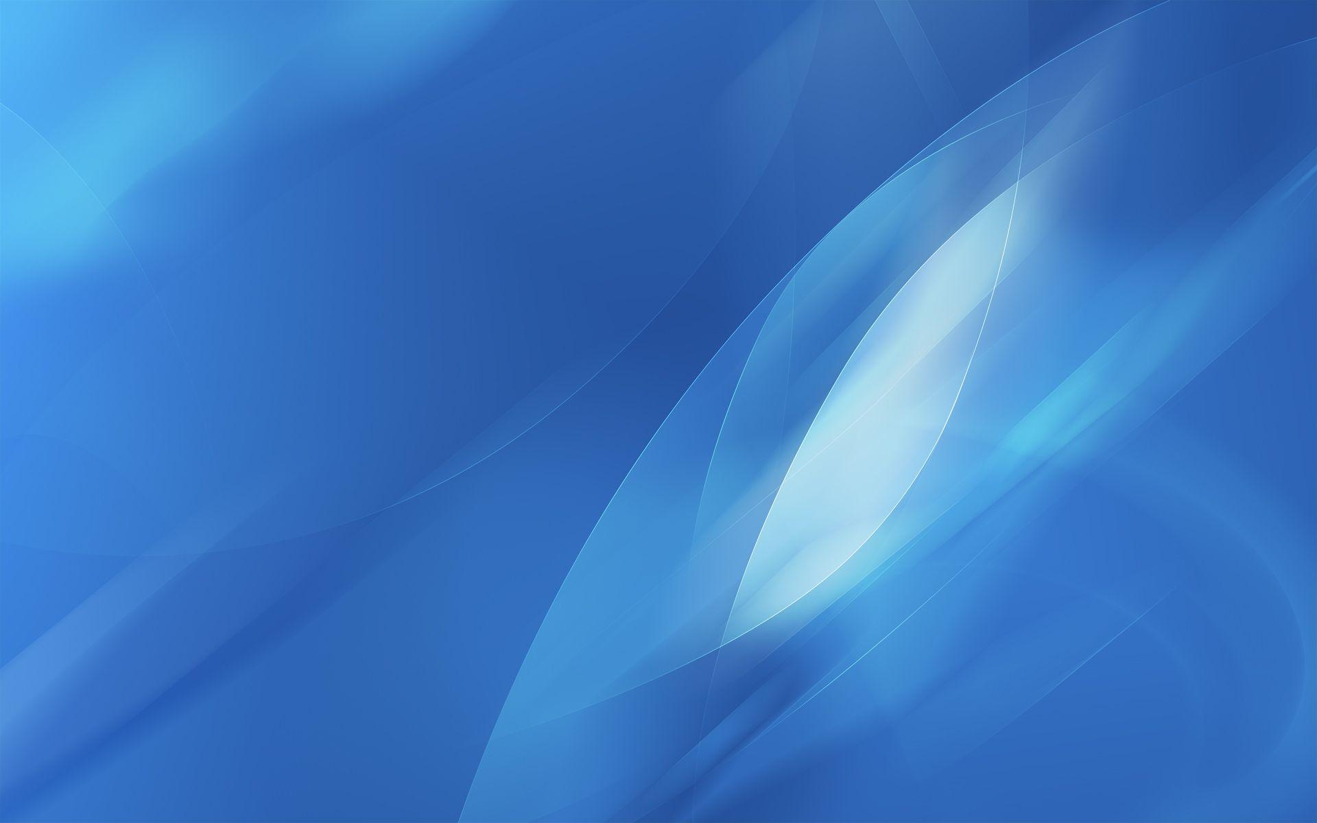 1920x1200 HD Blue Abstract Wallpaper