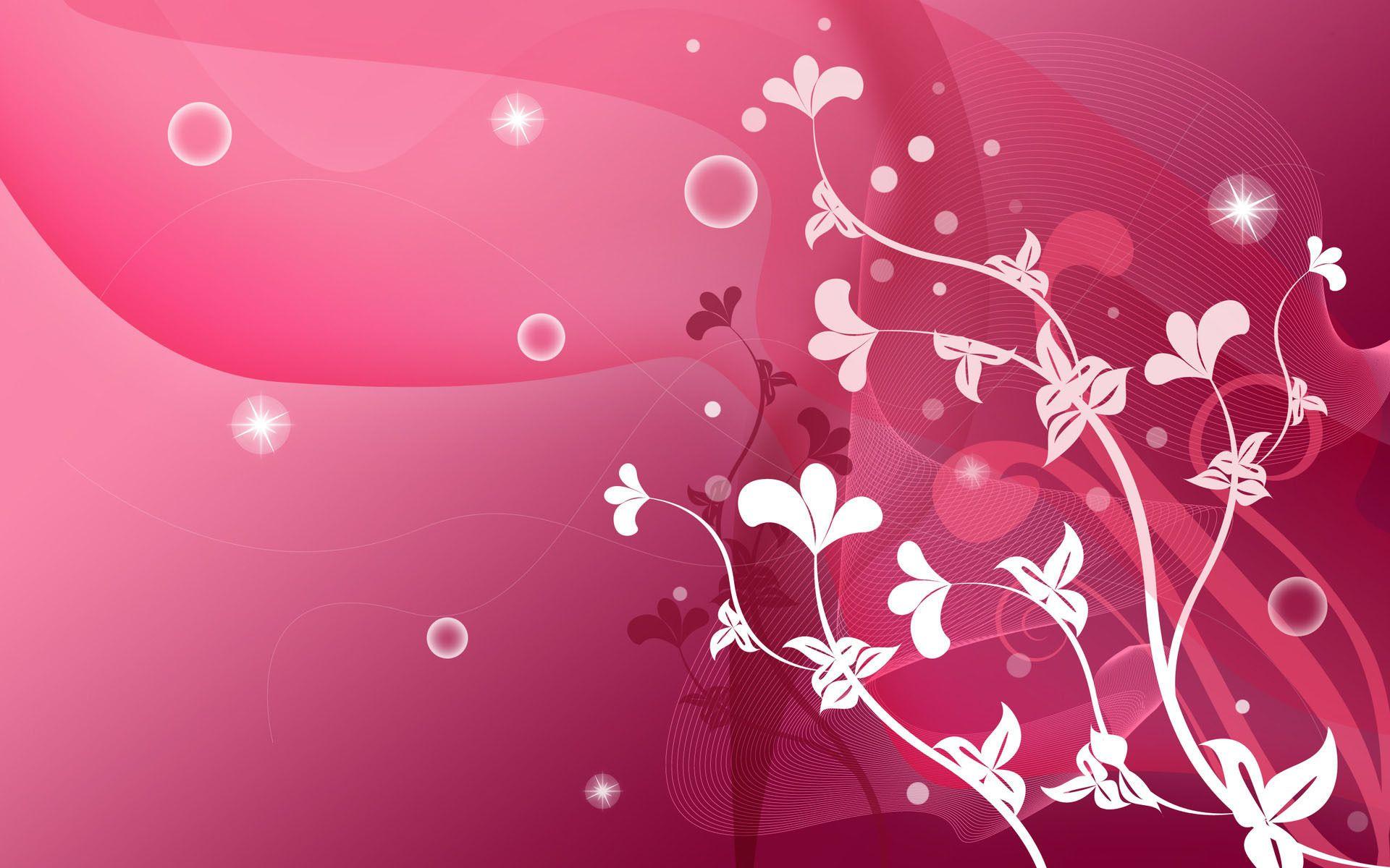Pink Abstract HD Desktop Wallpapers - Top Free Pink Abstract HD Desktop Backgrounds