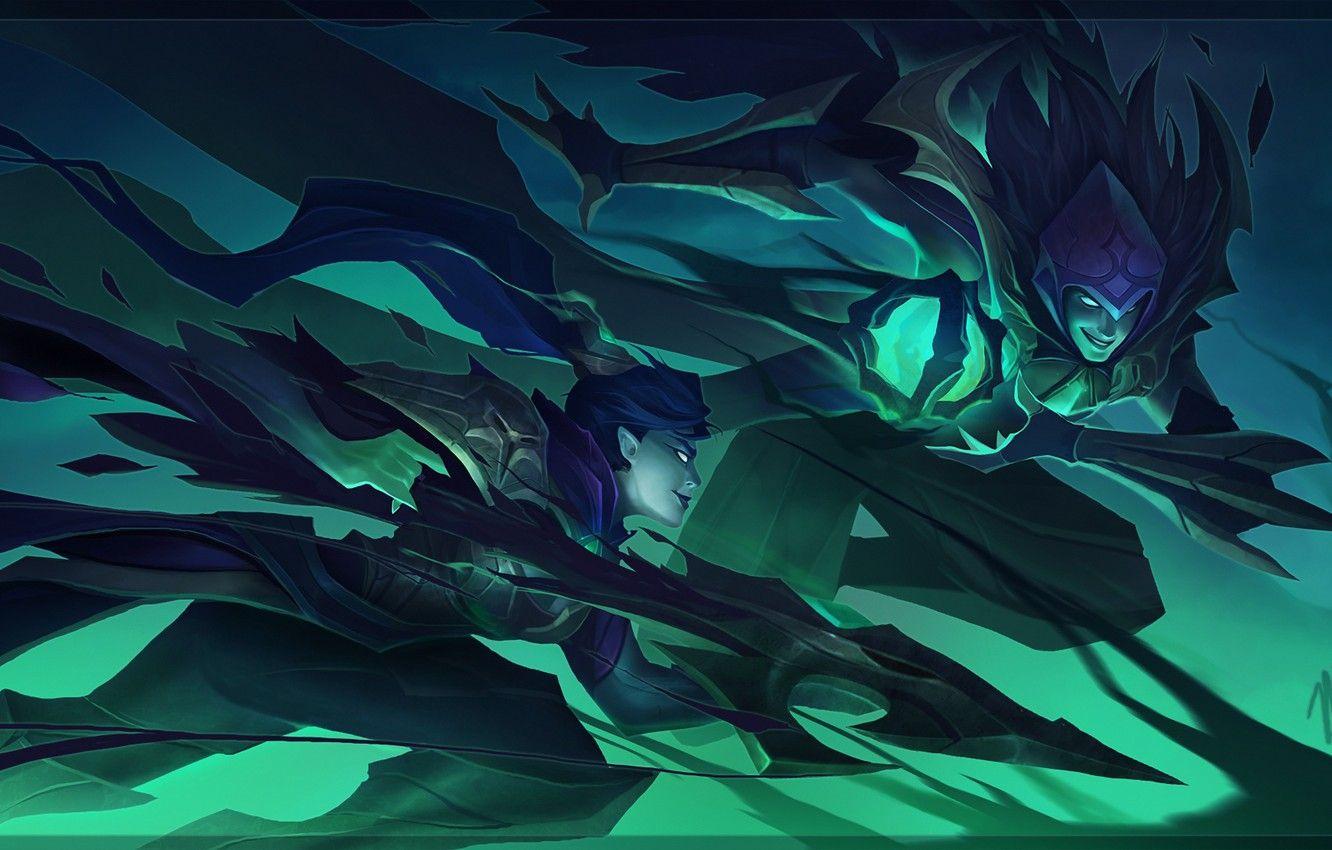 1332x850 Photo Wallpaper League Of Legends, Riot Games, Vayne, Lol Wallpaper Phone