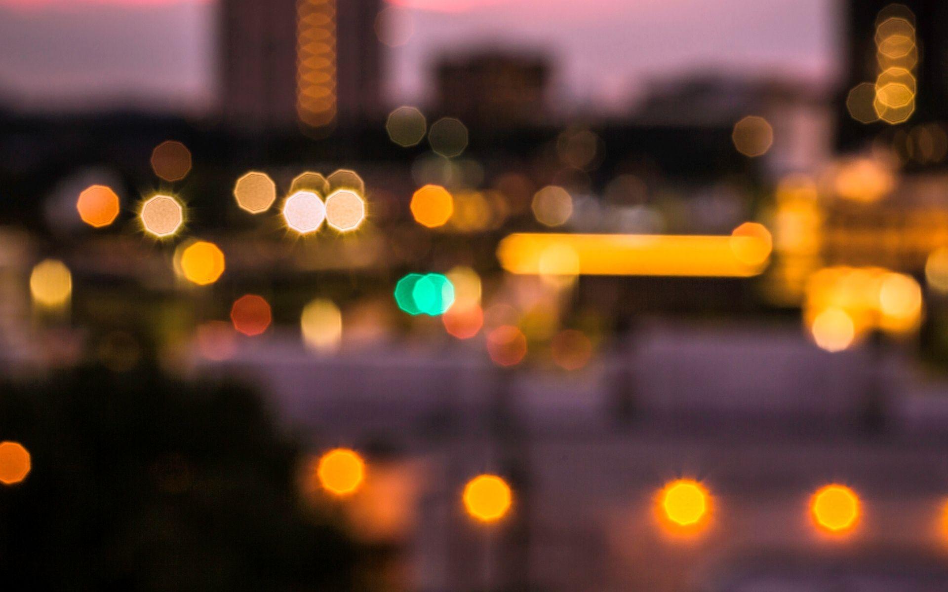 Beautiful Sunset City Bokeh Blurred Background Photo Defocused Abstract  CityBackground Out Of FocusCan Use As Wallpaper Or Background For Design  Summer Blurry City Backdrop Stock Photo Picture And Royalty Free Image  Image