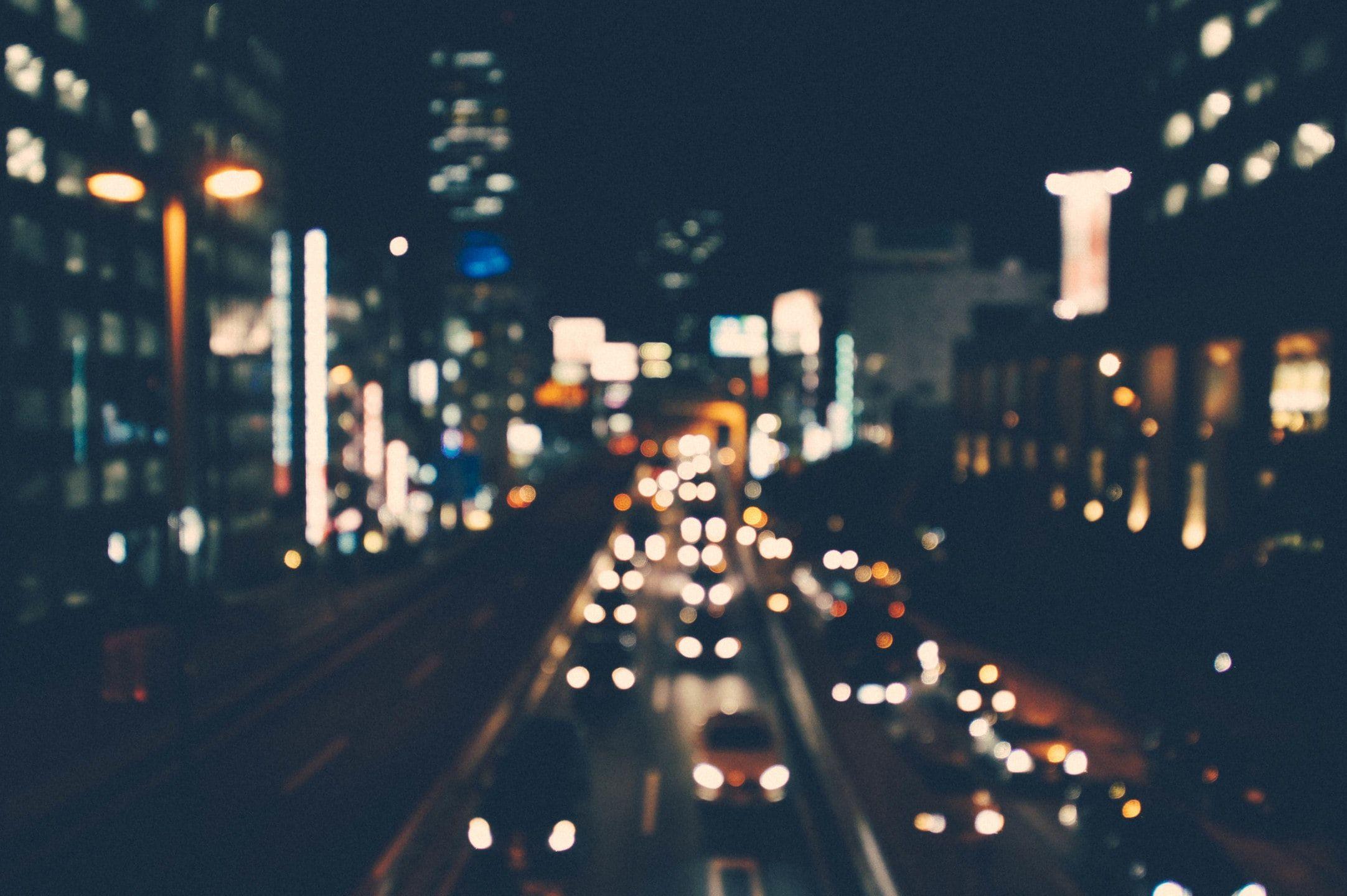 City Blur Wallpapers - Top Free City Blur Backgrounds - WallpaperAccess