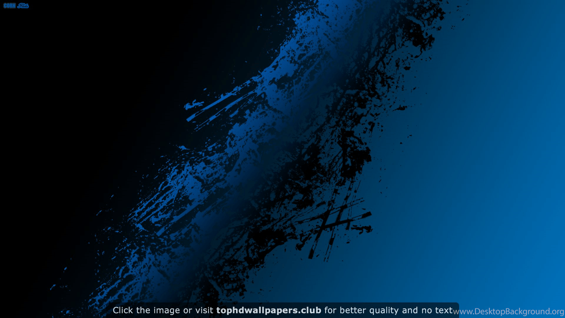 1920x1080 Black Blue Abstract HD Wallpaper For Your PC, Mac Or Mobile Device Desktop Background