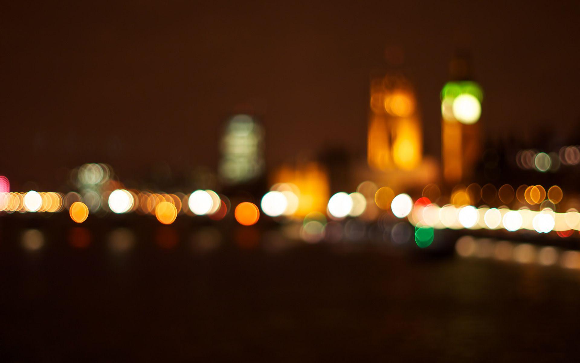 City Blur Wallpapers - Top Free City Blur Backgrounds - Wallpaperaccess