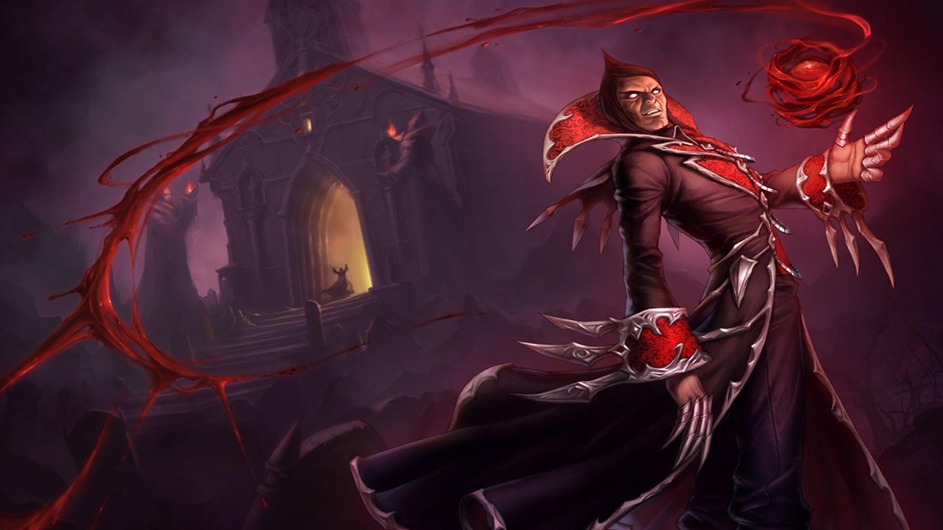 Vladimir LOL Wallpapers Top Free Vladimir LOL Backgrounds 