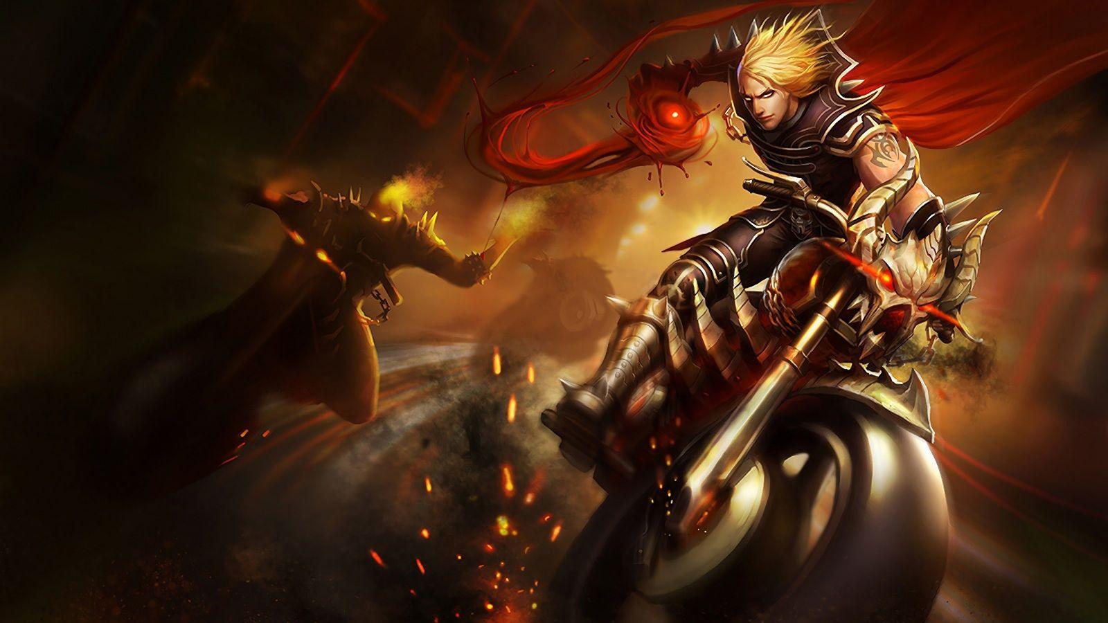 1600x900 Wallpaper 4k Vandal Vladimir LoL Splash Art League of Legends league of legends, Vladimir