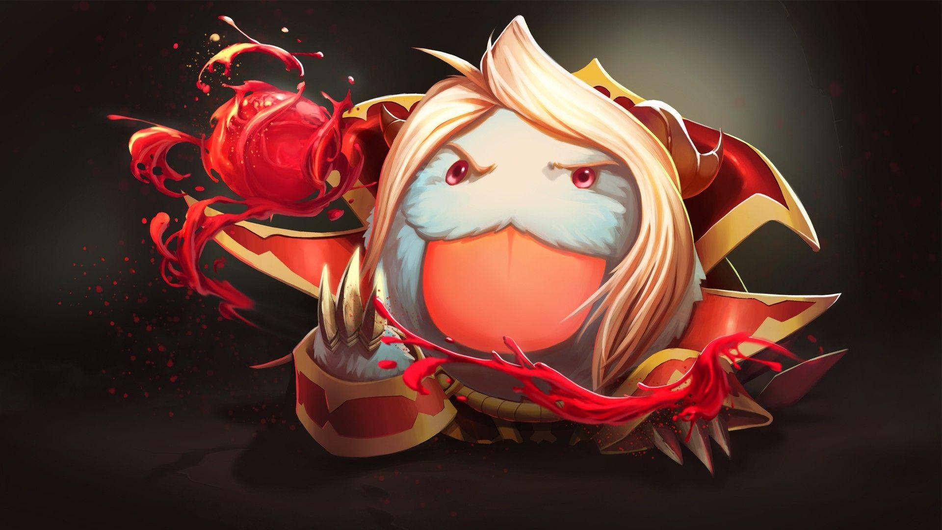 1920x1080 League Of Legends, Poro, Vladimir Wallpaper HD / Desktop and Mobile Background