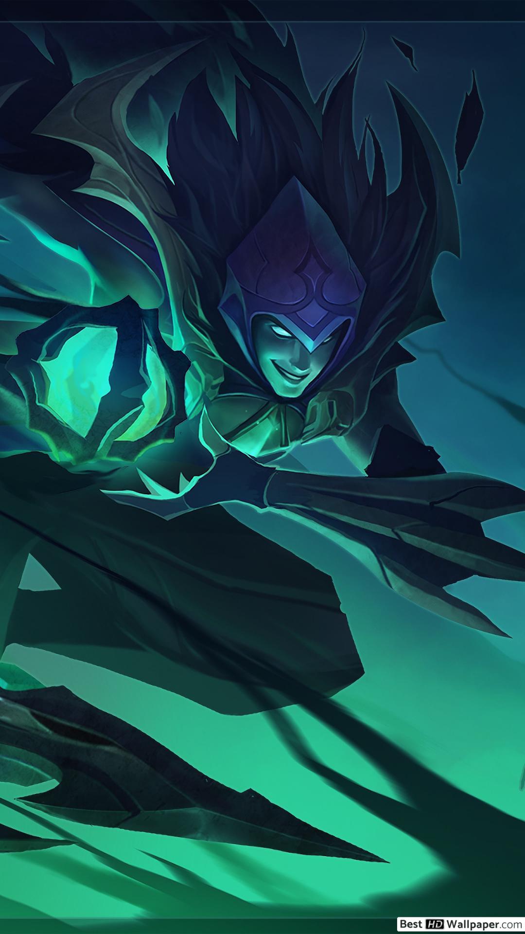 1080x1920 League of Legends (LOL) Vayne with Vladimir HD wallpaper download