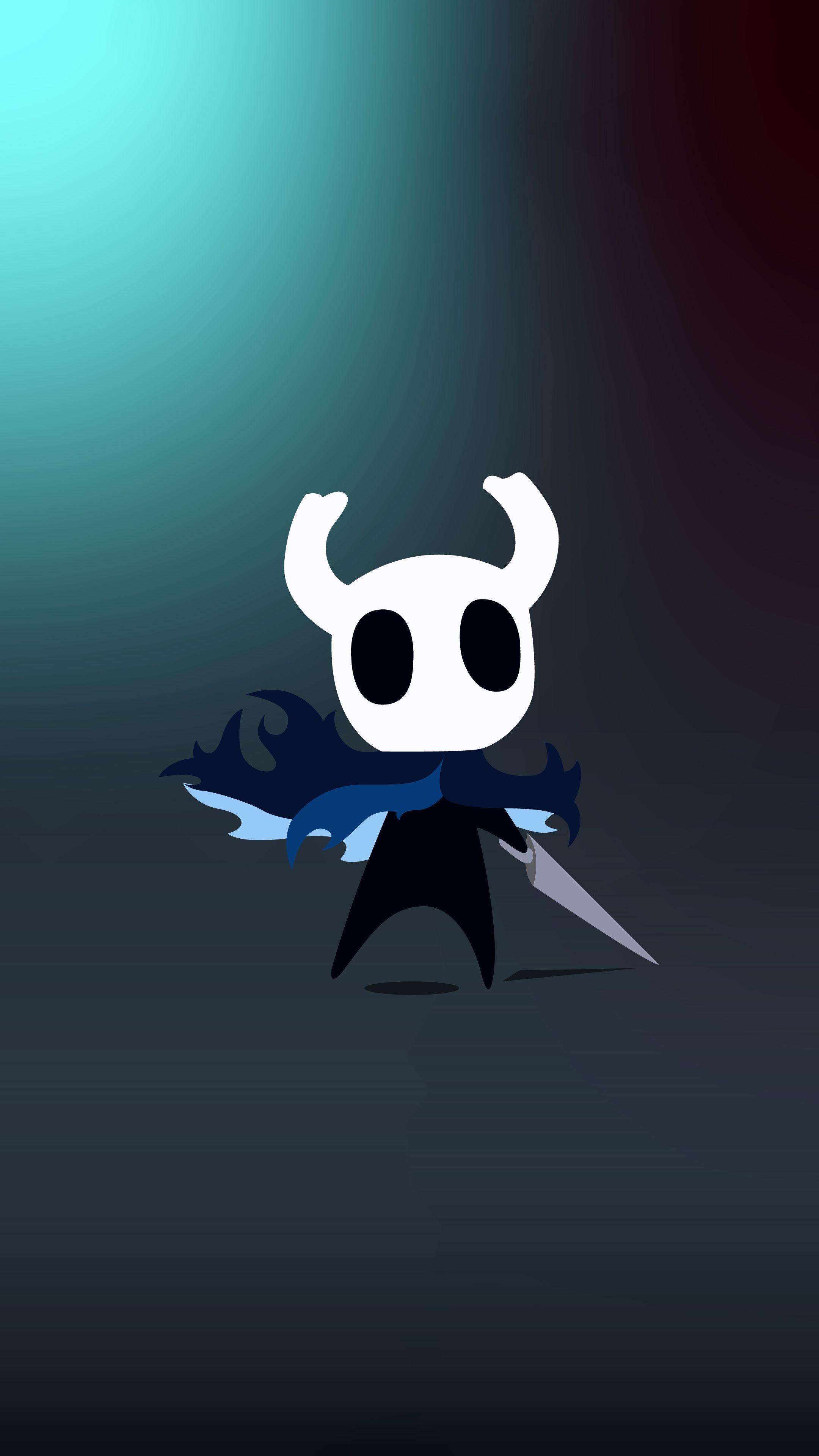 2160x3840 Hollow Knight Minimalist Wallpaper