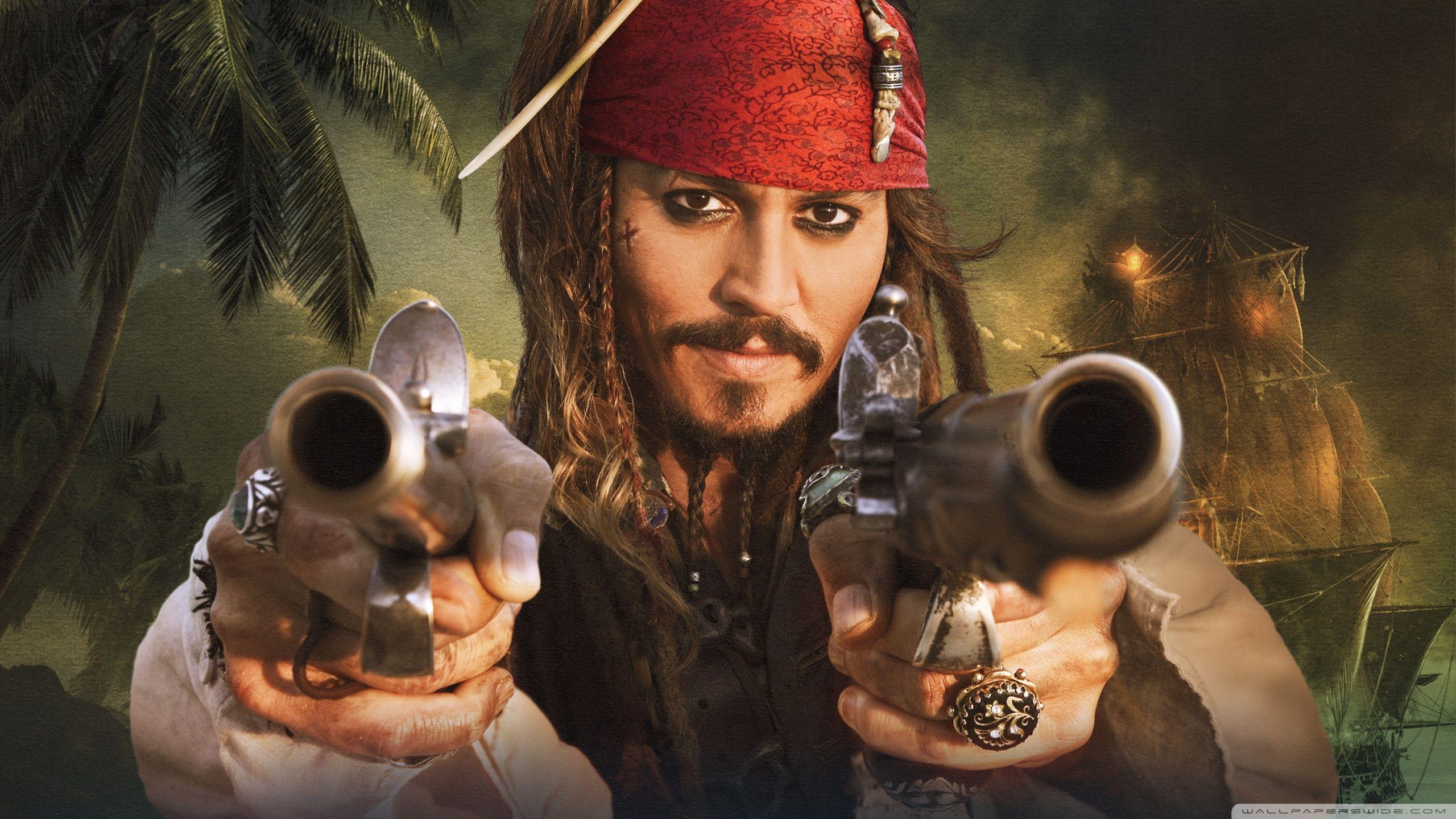 2560x1440 Jack Sparrow Ultra HD Desktop Background Wallpaper for 4K UHD TV : Tablet