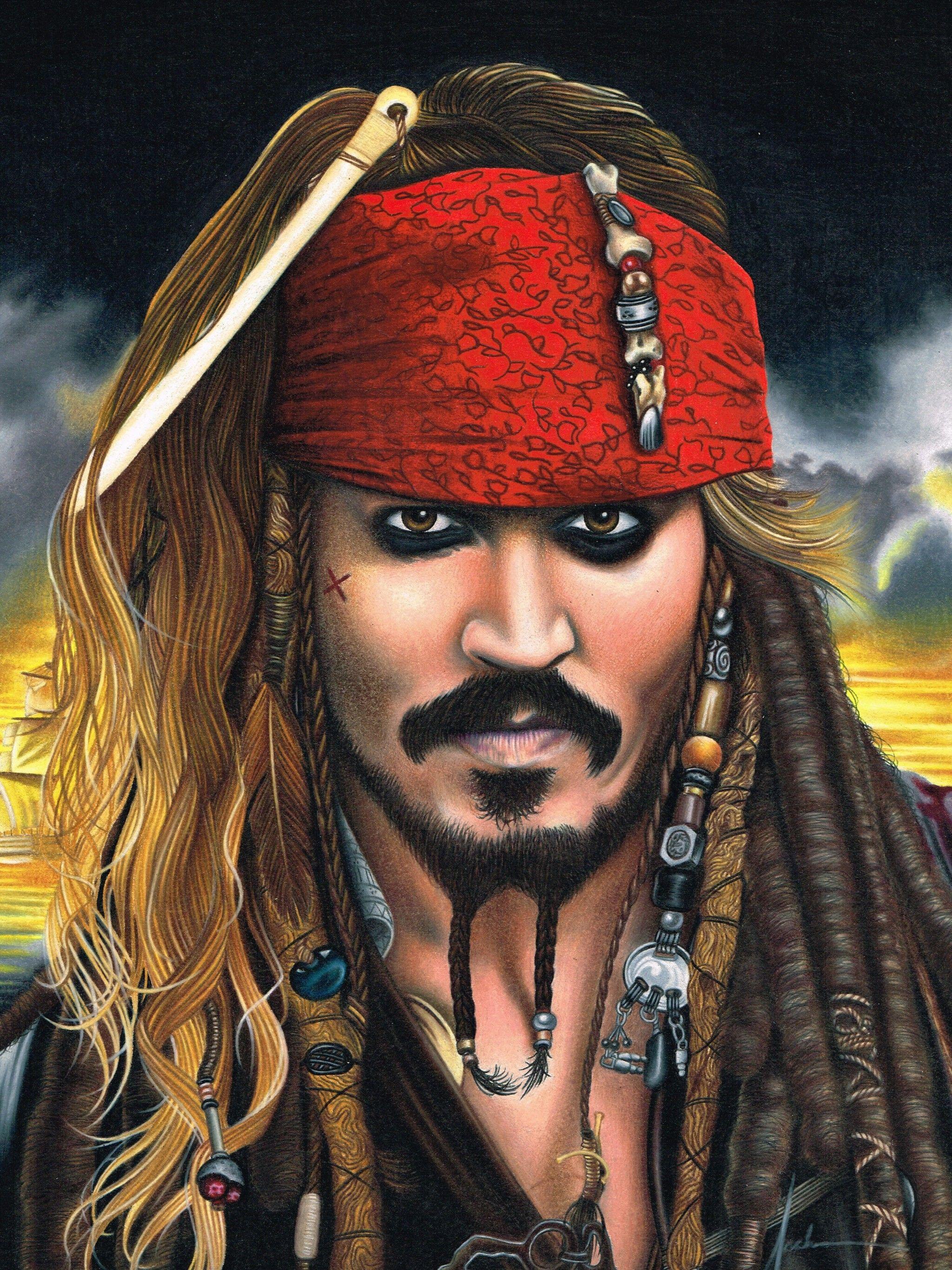 2048x2732 iPhone Jack Sparrow HD Image Download