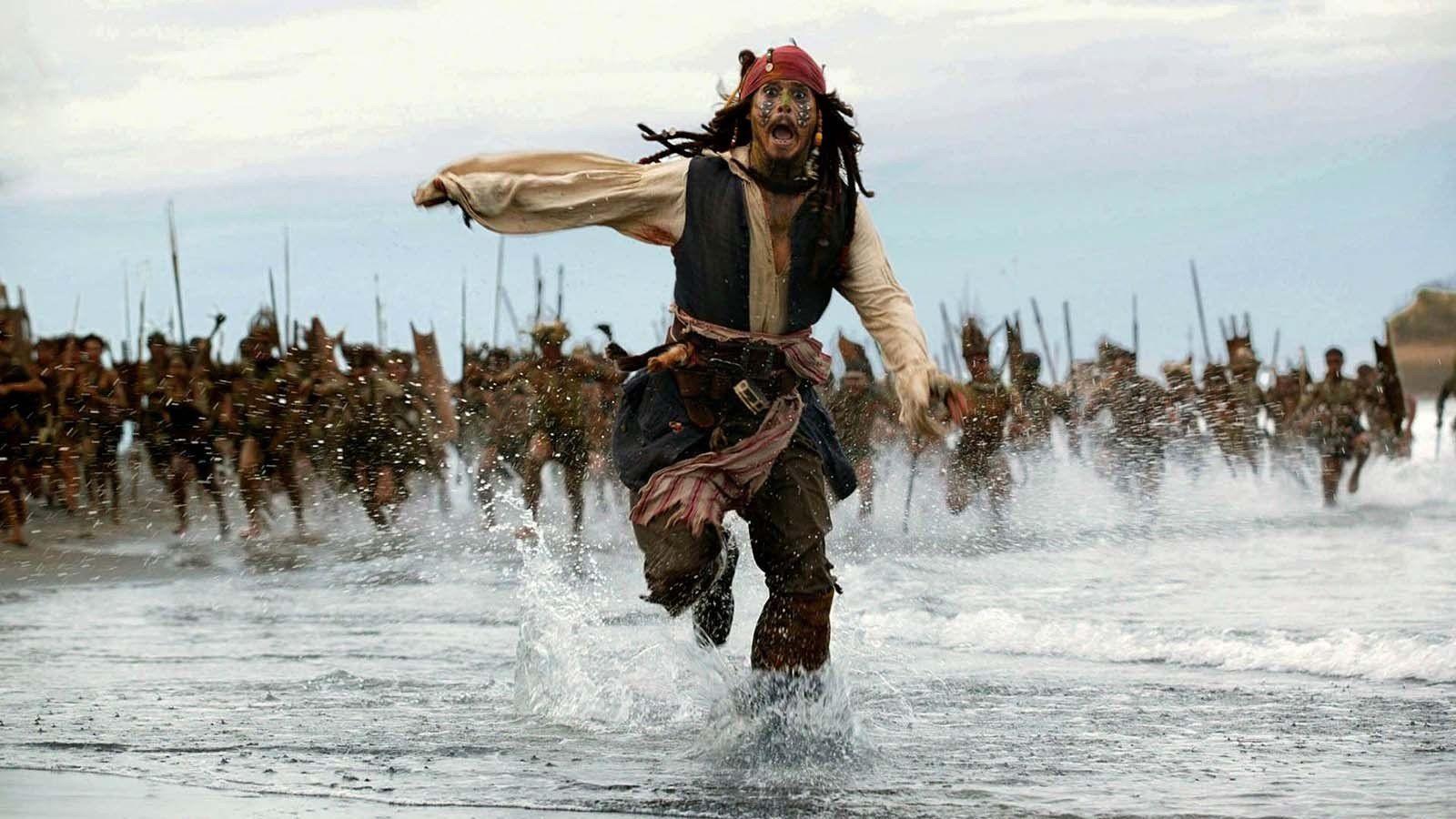 1600x900 Johnny Depp, Jack Sparrow, Pirates of the Caribbean, Movies HD Wallpaper / Desktop and Mobile Image & Photo