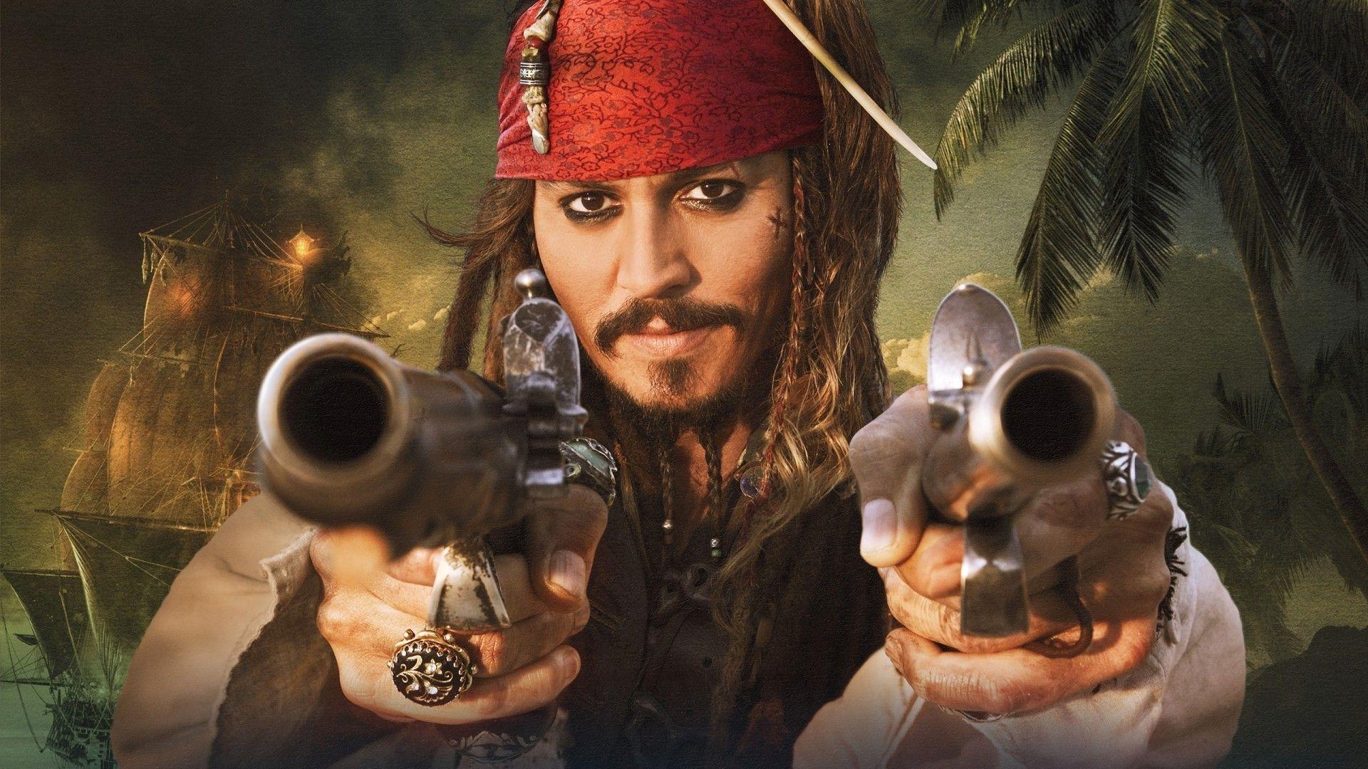 1920x1080 Johnny Depp Wallpaper Jack Sparrow HD Wallpaper