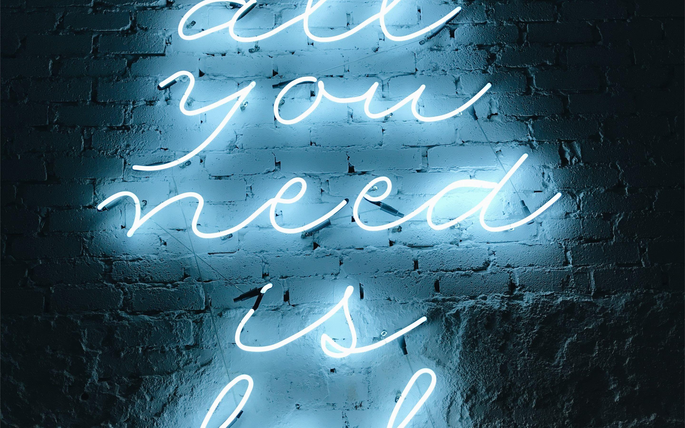 2880x1800 Blue Aesthetic Tumblr Desktop