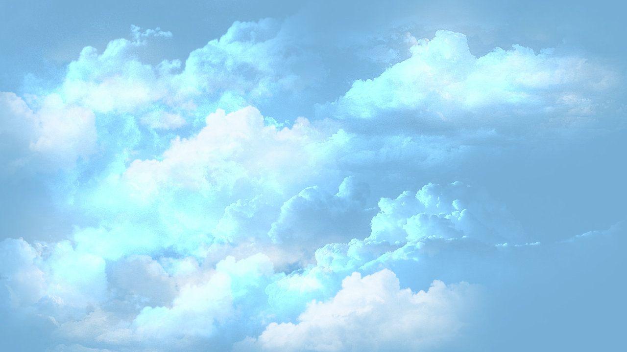 1280x720 Tumblr Background Blue